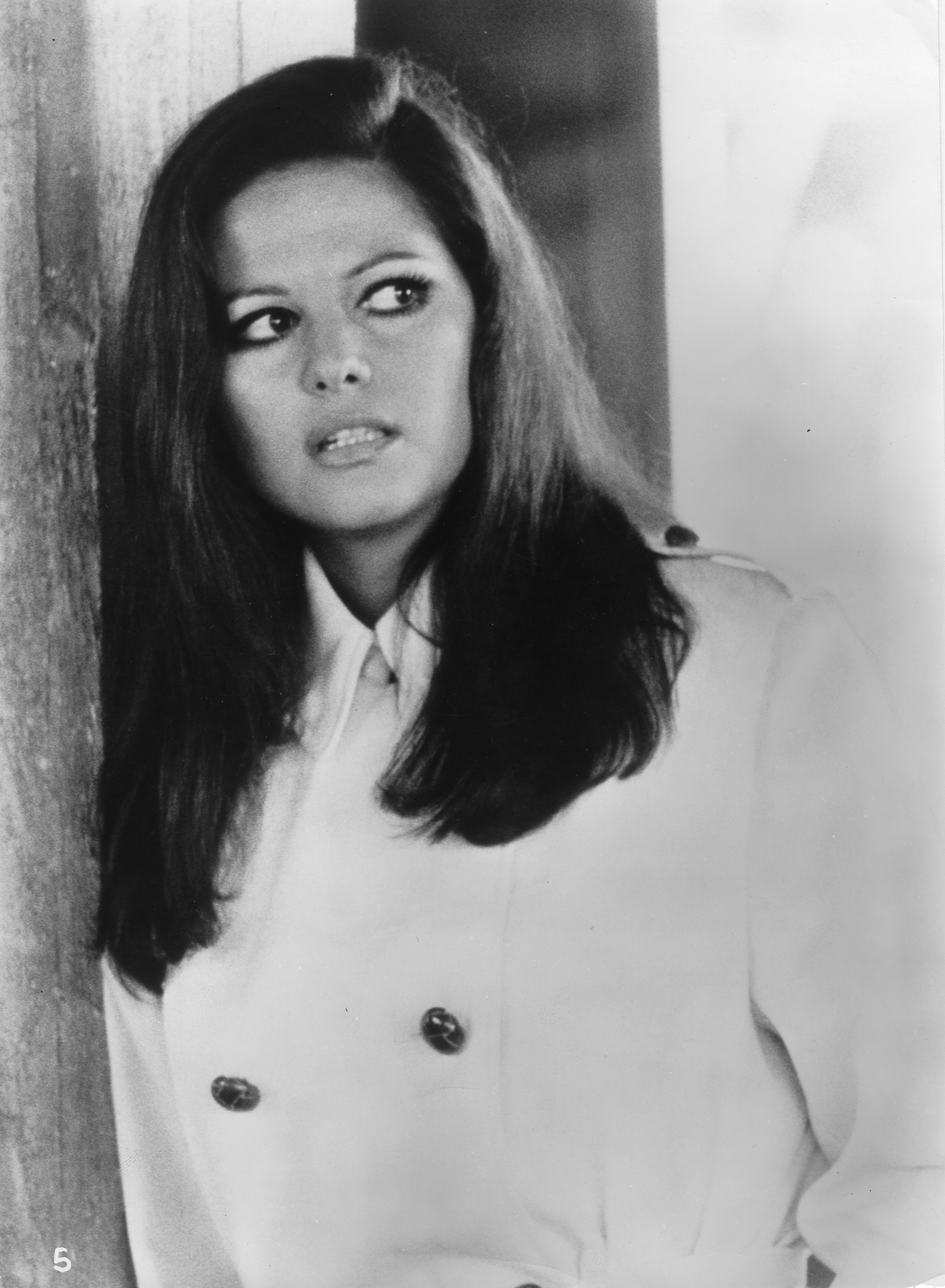 Claudia Cardinale sur le tournage de « A Fine Couple » en 1969. | Source : Getty Images