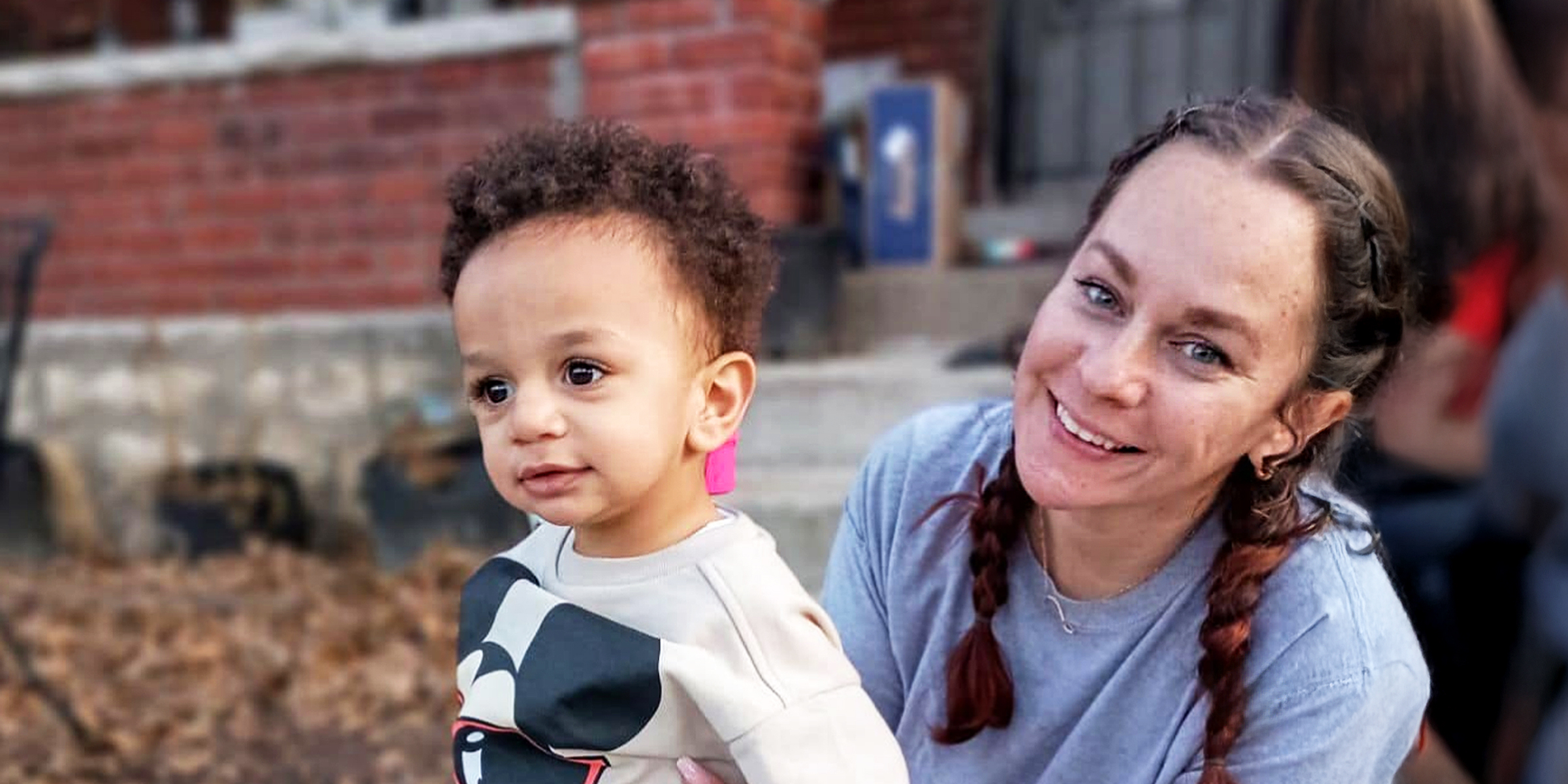 Braisen Cain et son enfant | Source : Instagram/braisencain