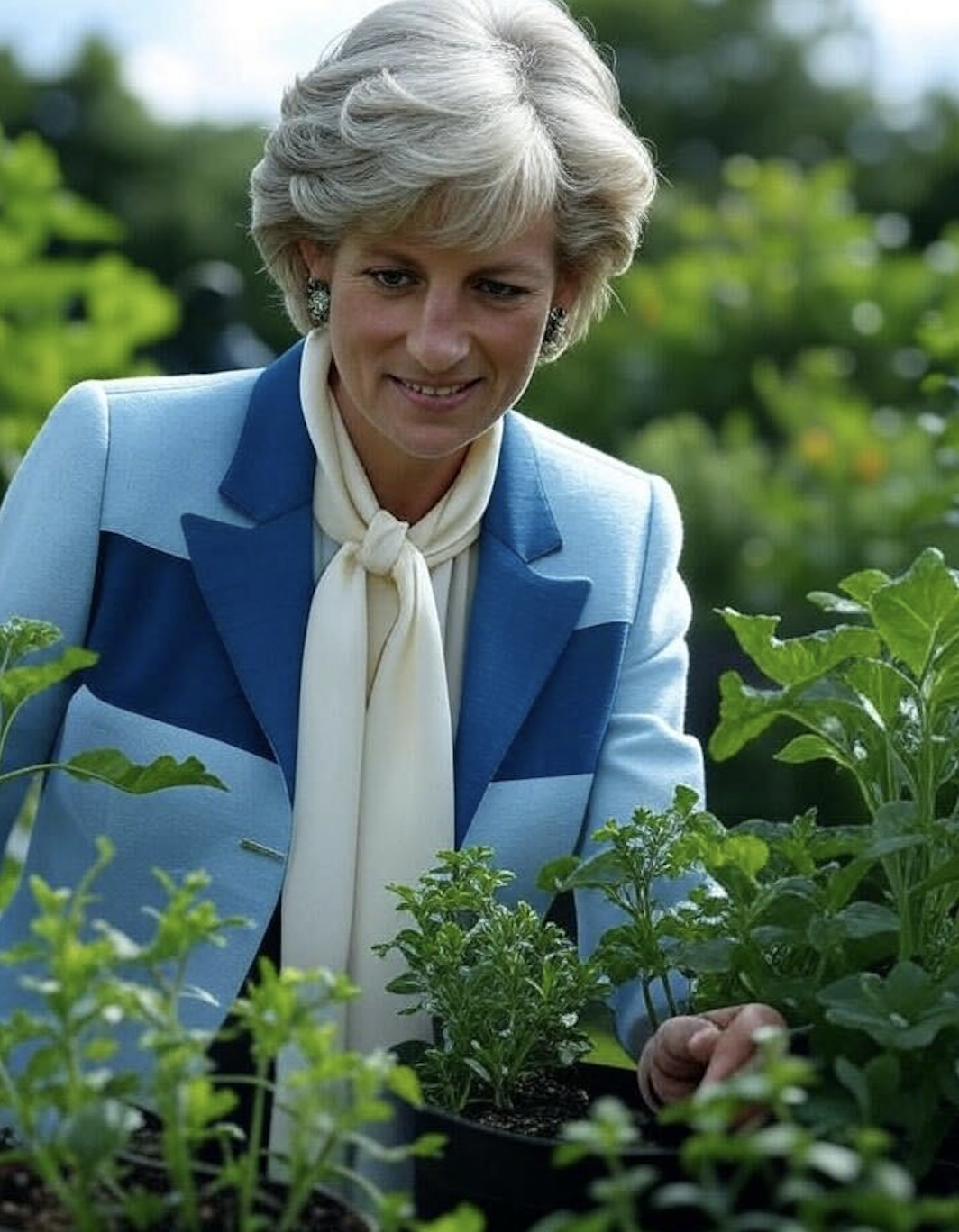 Une image générée par l'IA de ce à quoi Diana, princesse de Galles, aurait pu ressembler aujourd'hui. | Source : Grok