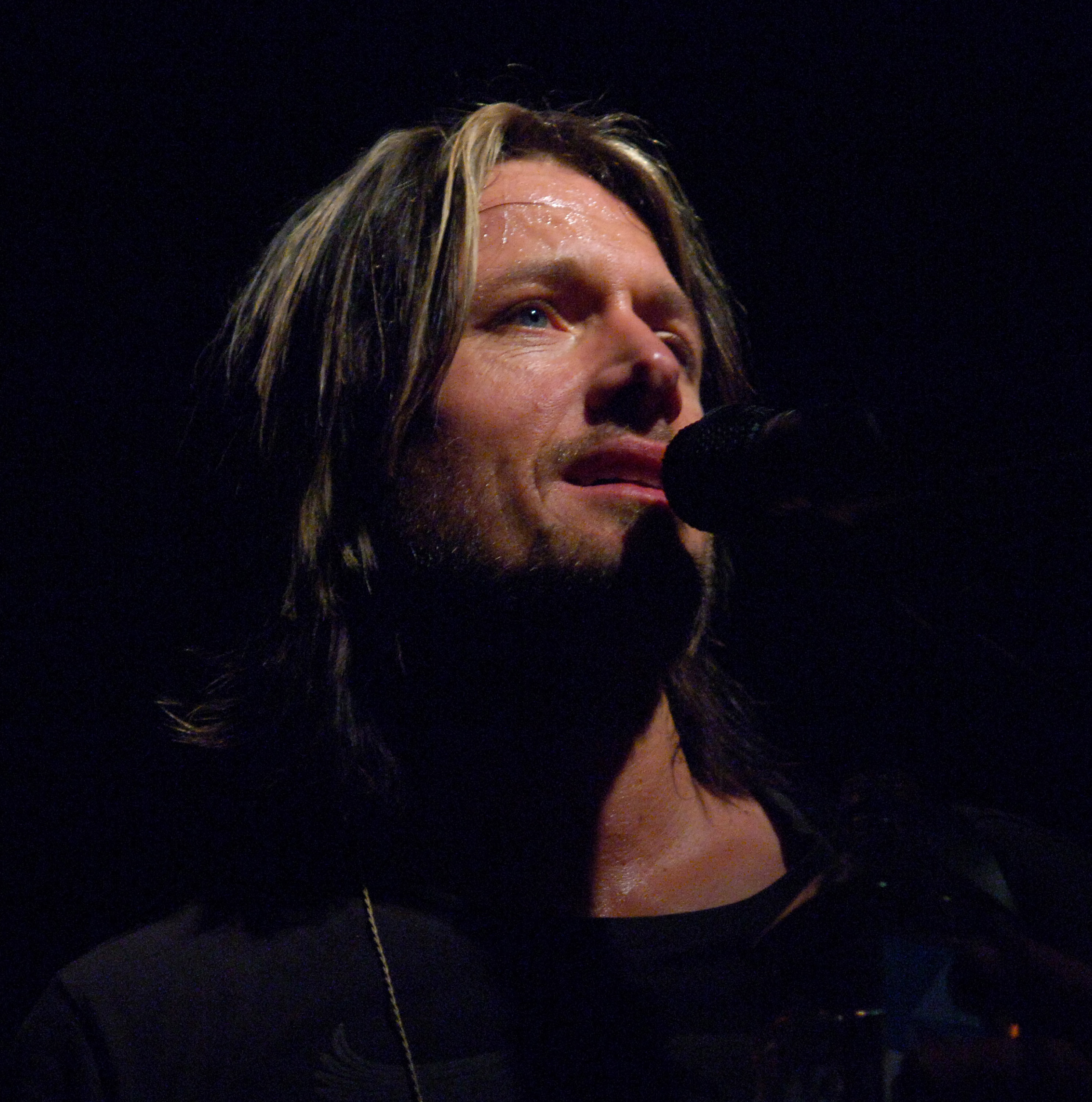Keith Urban se produit à l'Irving Plaza à New York en 2005. | Source : Getty Images