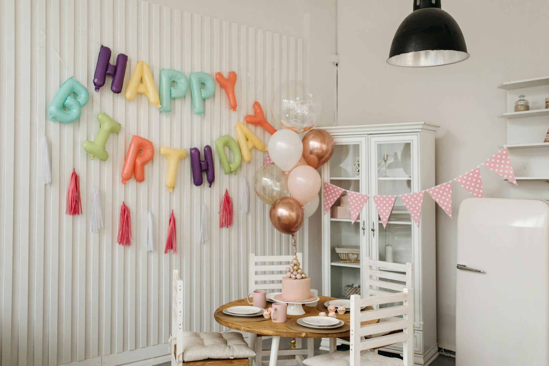 Ballons d'anniversaire | Source : Pexels