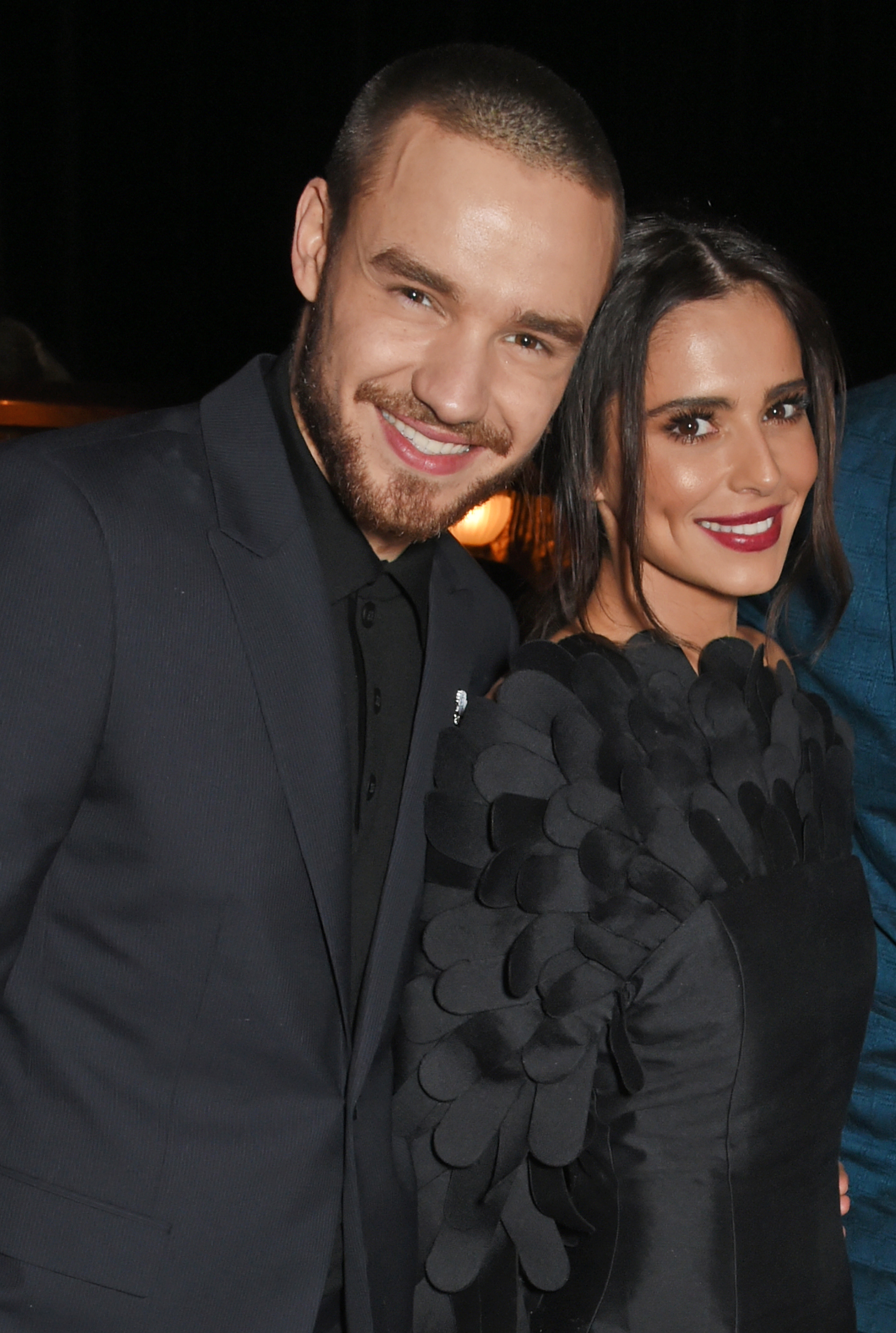 Cheryl et Liam Payne aux BRIT Awards 2018 à l'O2 Arena à Londres le 21 février 2018 | Source : Getty Images