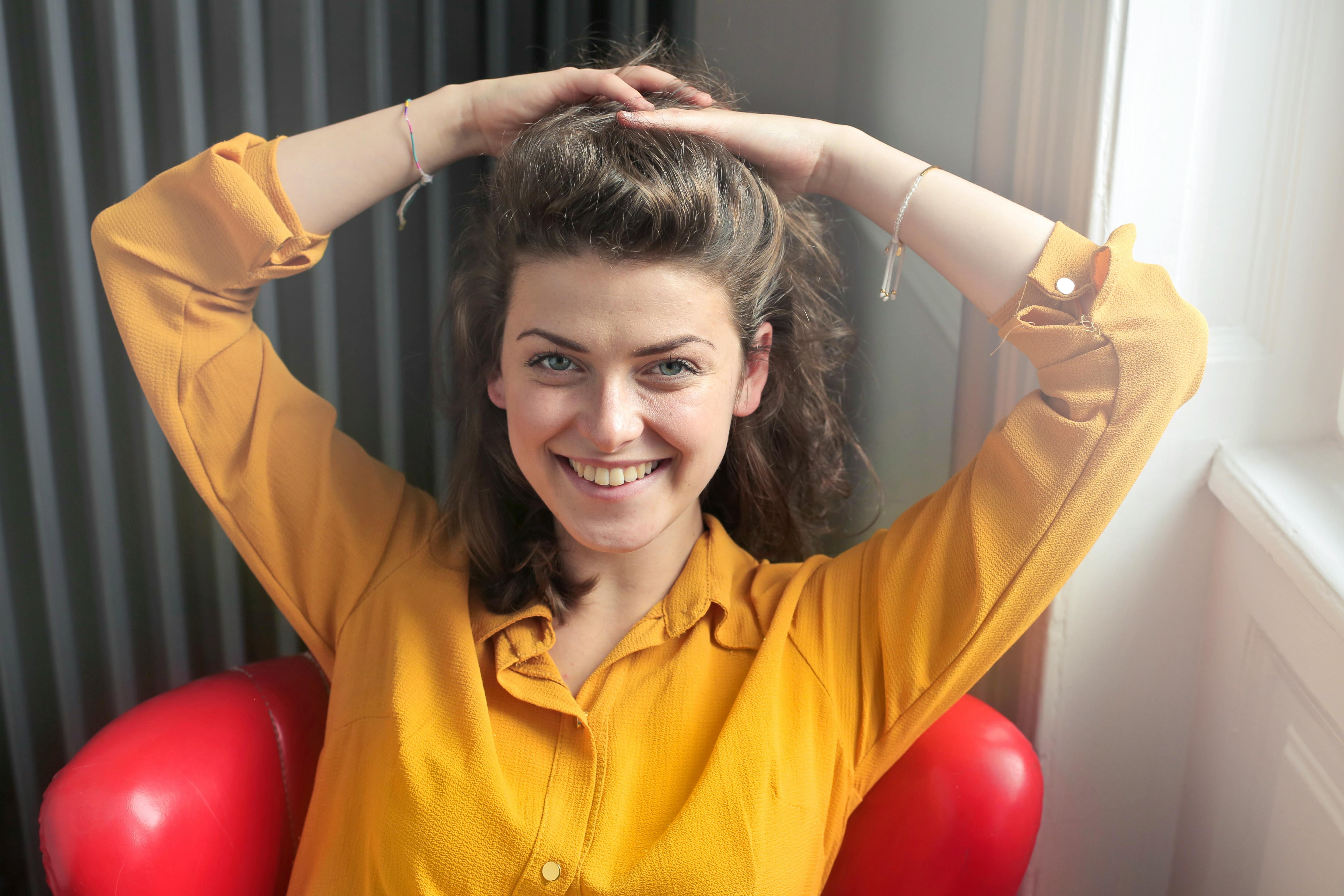 Une femme heureuse | Source : Pexels