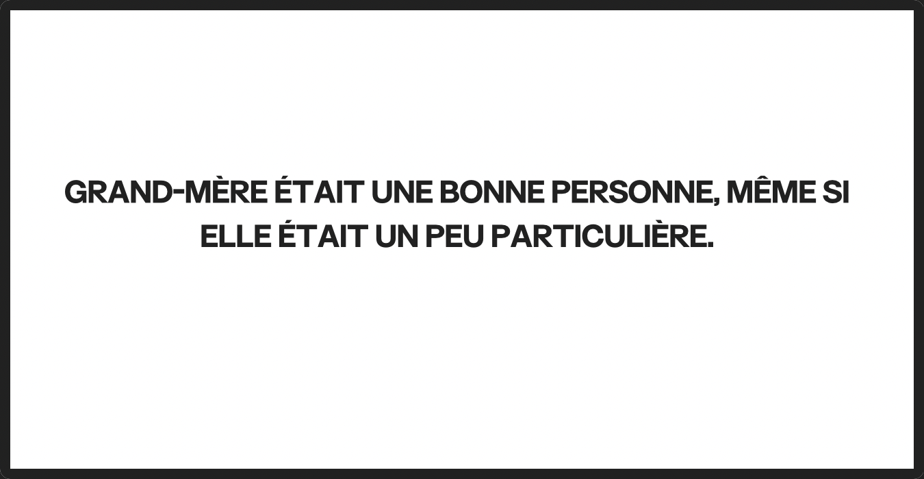 À titre d'illustration uniquement | Source : Ozdomedia