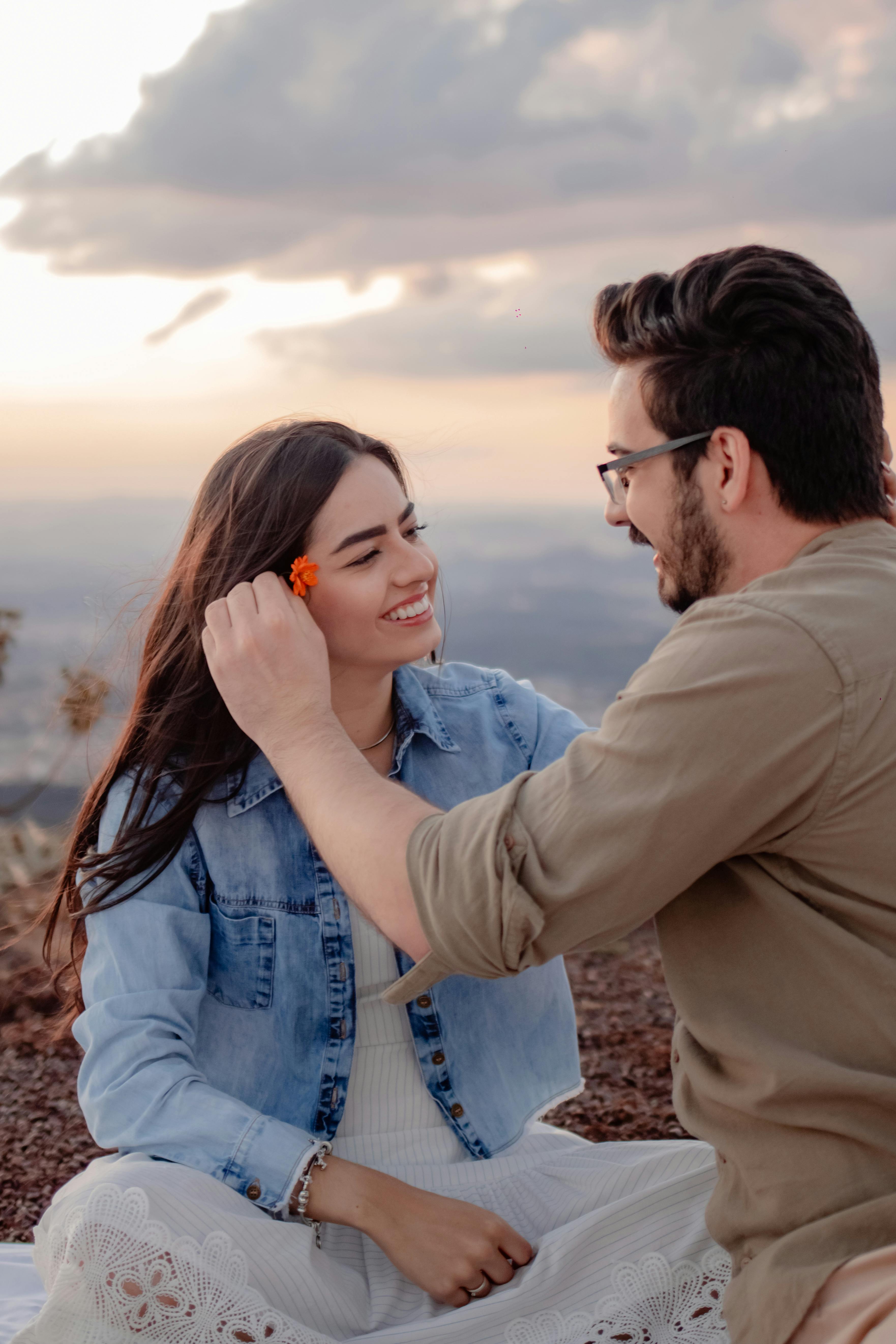 Couple heureux | Source:Pexels