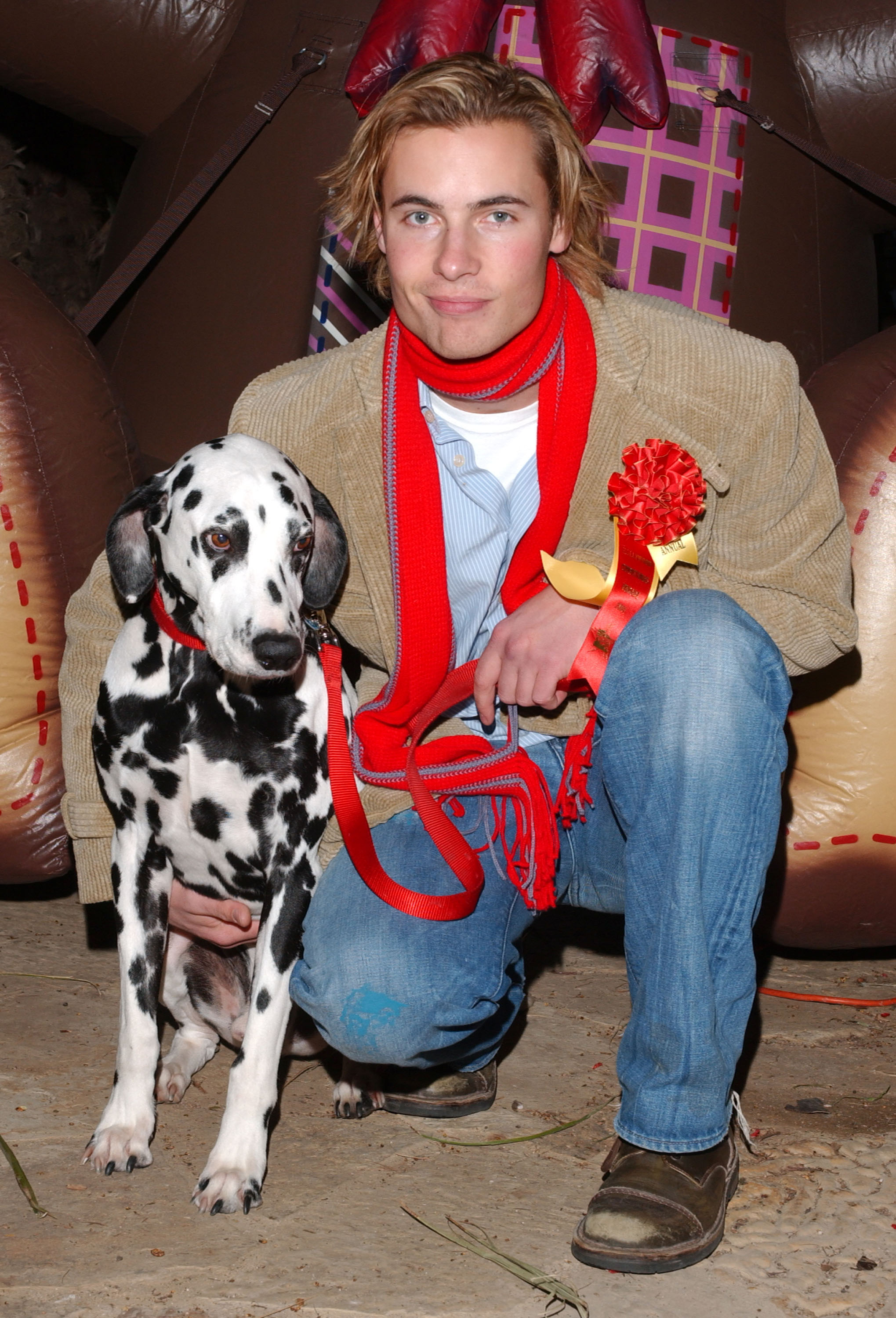 L'acteur lors de la 73e édition annuelle de la Hollywood Christmas Parade, le 8 août 2011 | Source : Getty Images