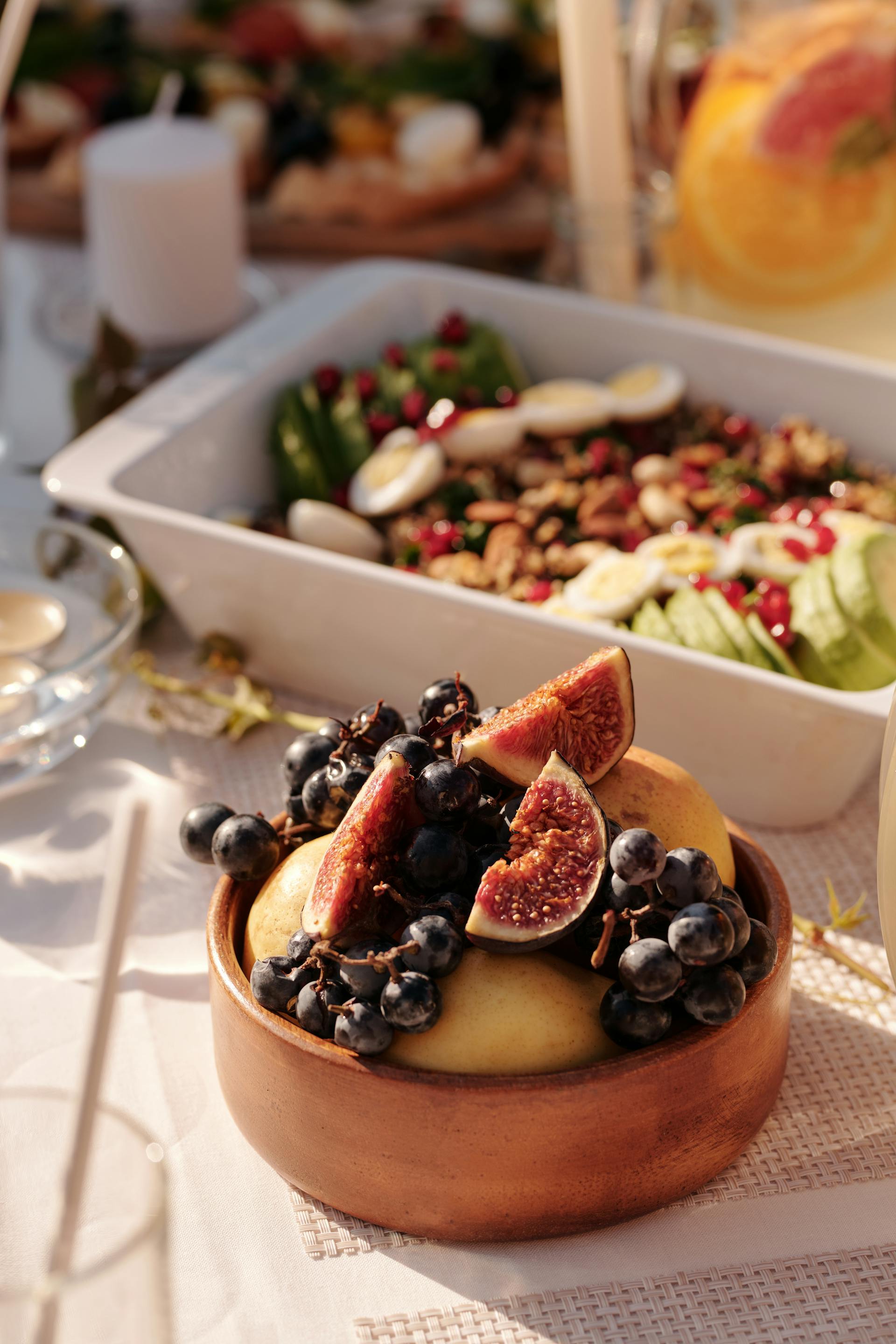 Bol de dessert posé sur une table | Source : Pexels