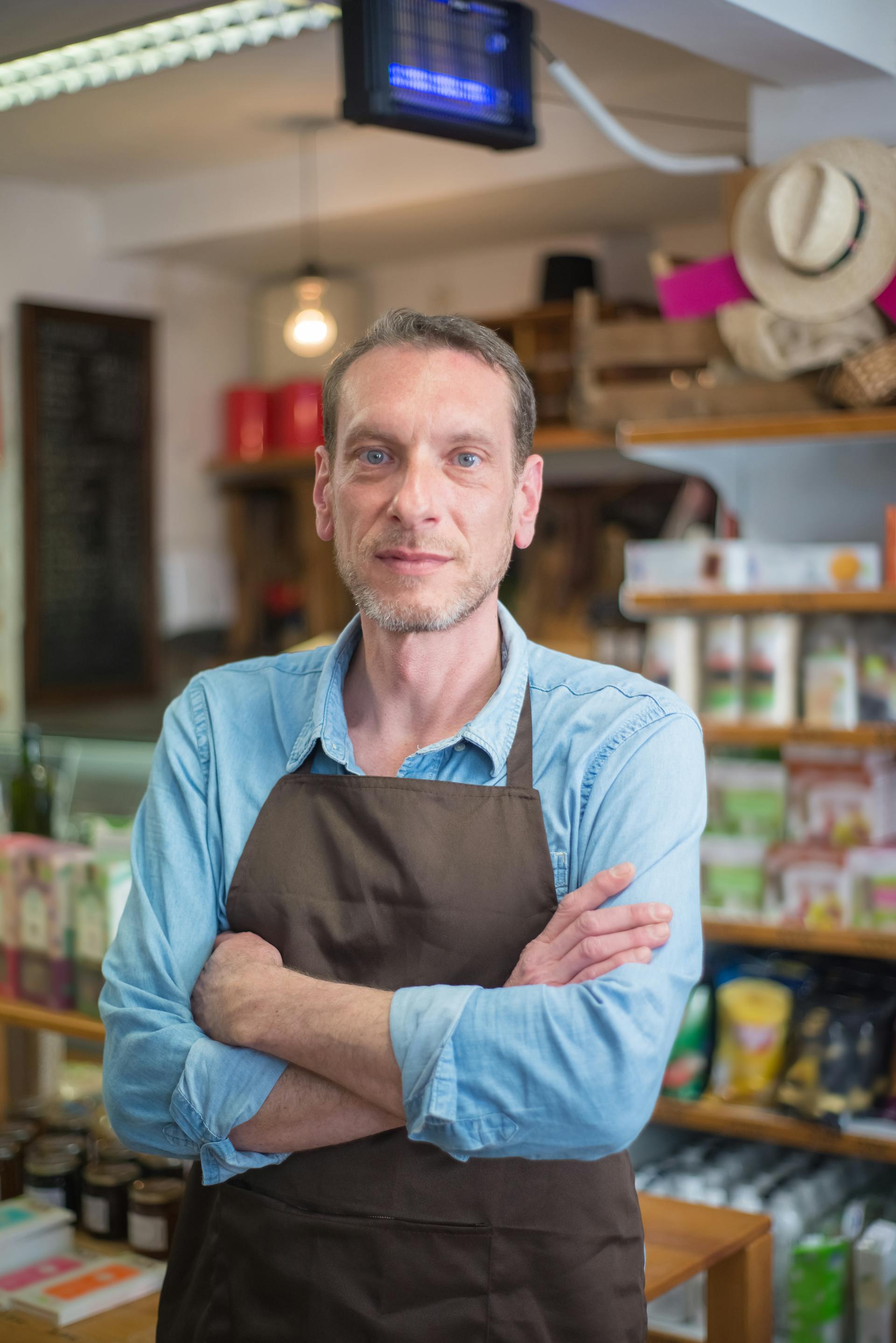Responsable du magasin | Source : Pexels
