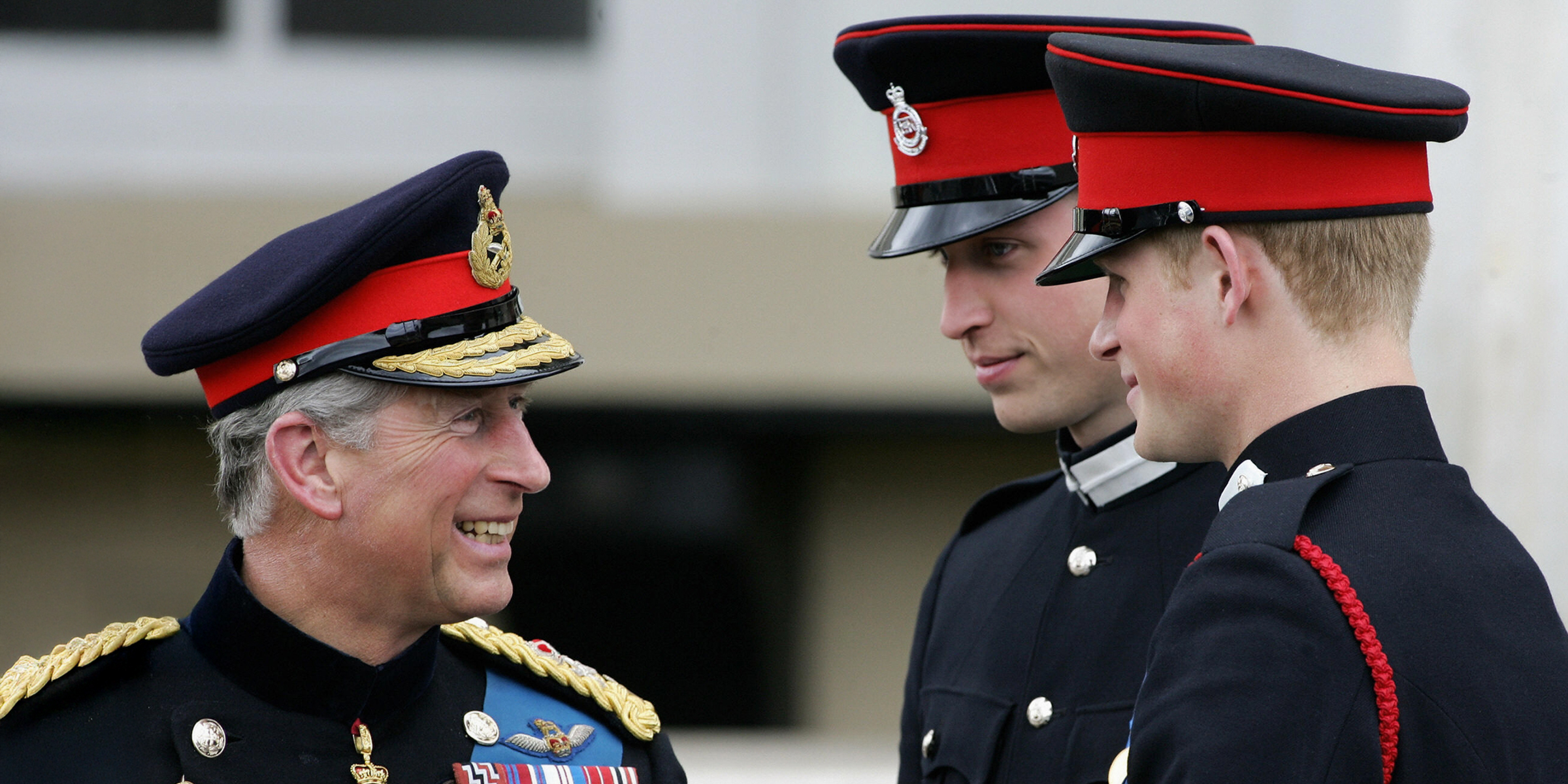 Le roi Charles, le prince William et le prince Harry | Source : Getty Images