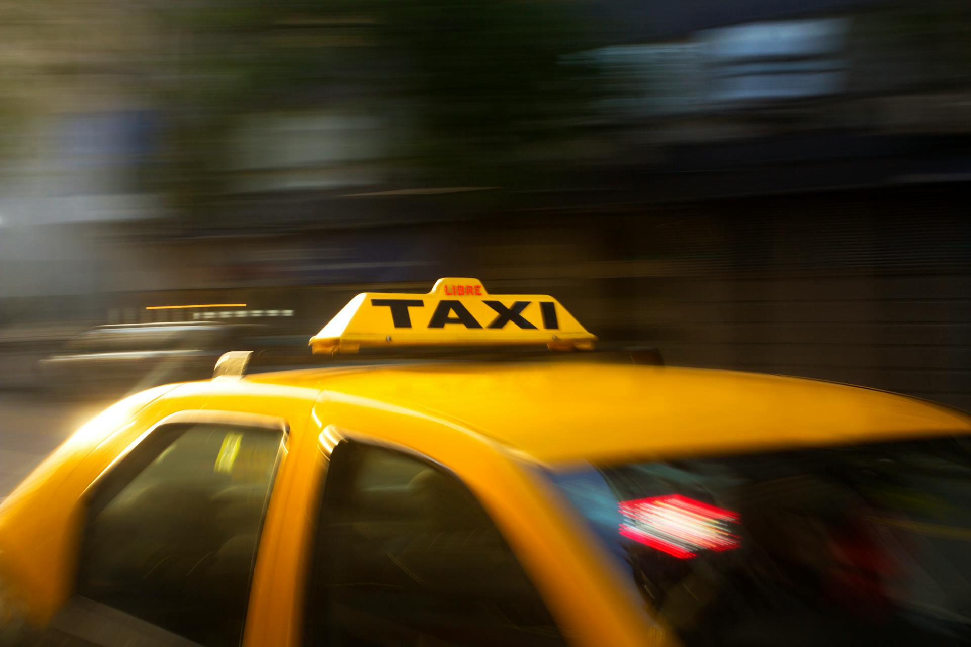 Un taxi | Source : Pexels
