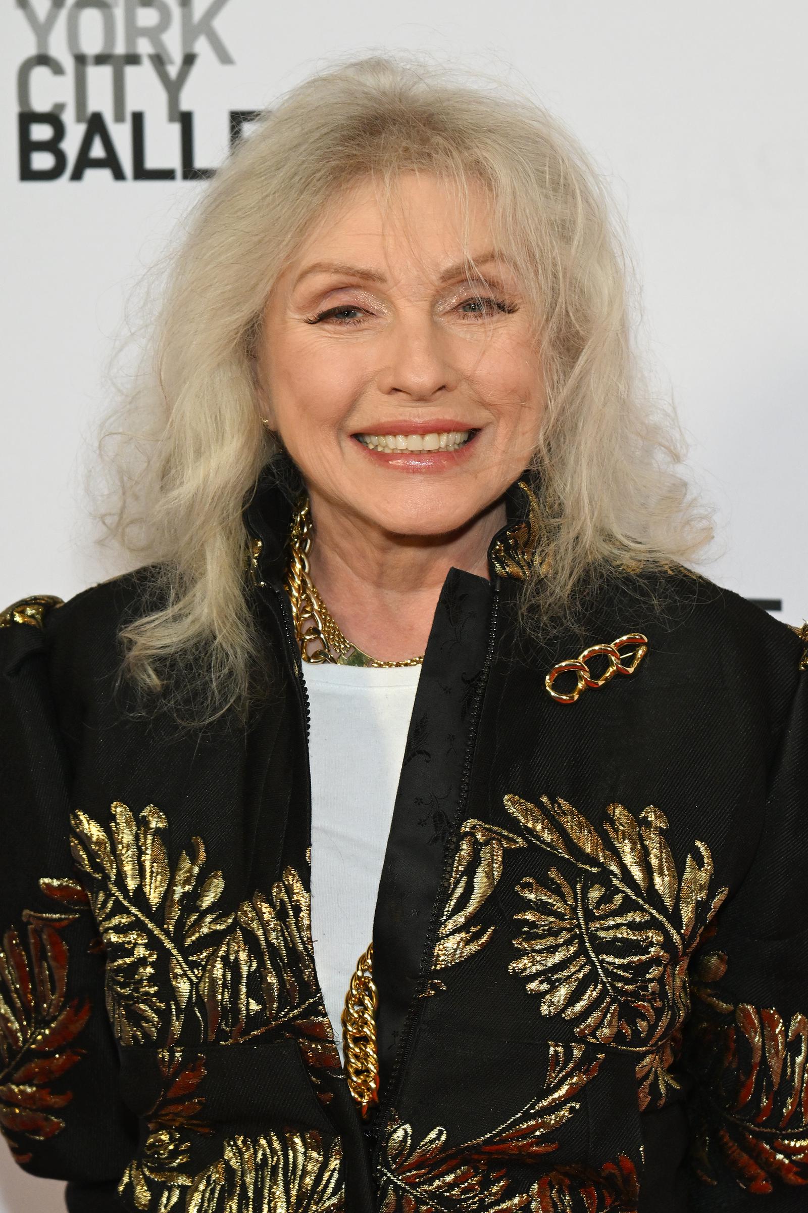 Debbie Harry au gala de printemps 2025 du New York City Ballet le 8 mai. | Source : Getty Images
