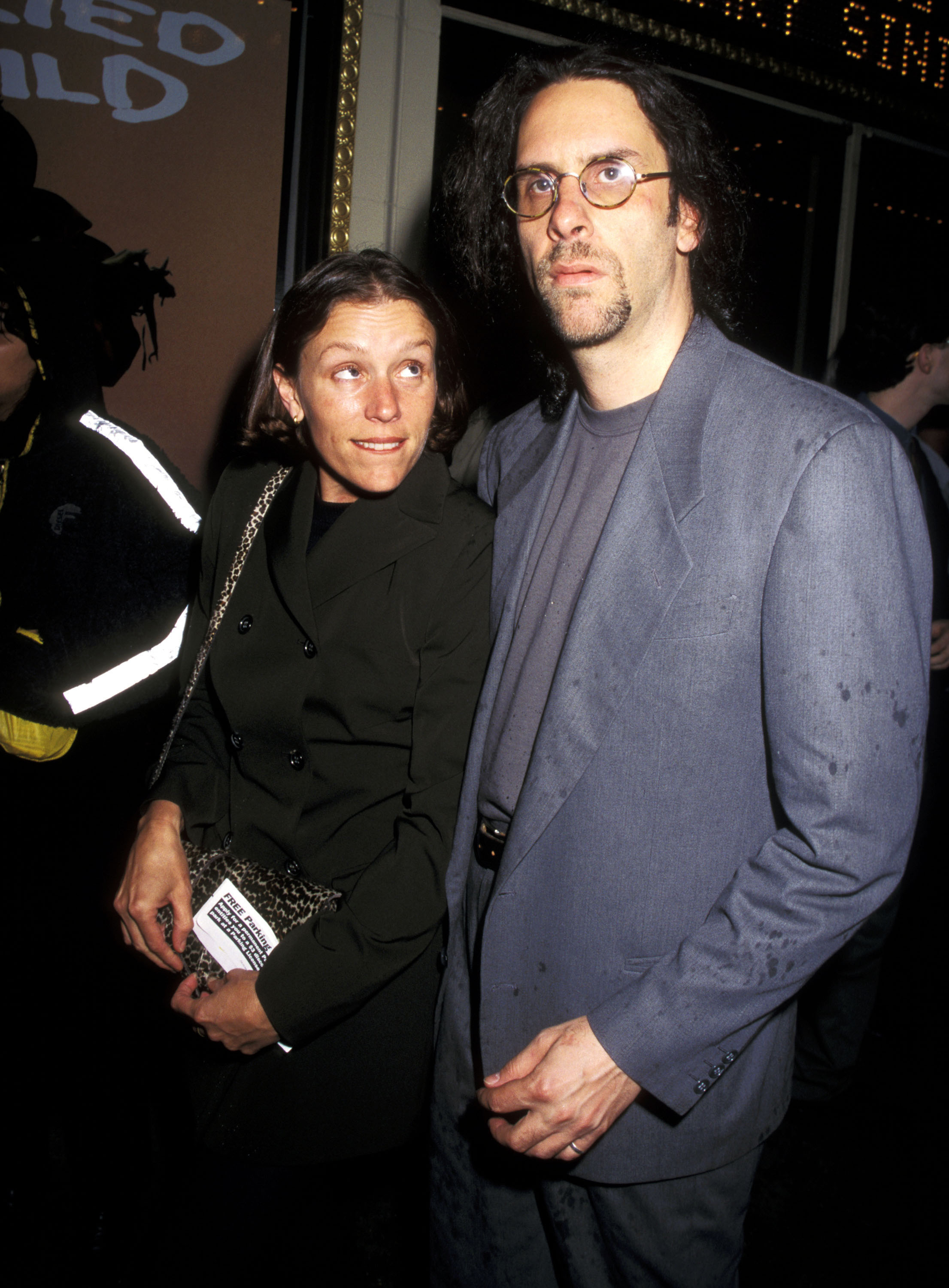 La star hollywoodienne et son mari en 1996. | Source : Getty Images