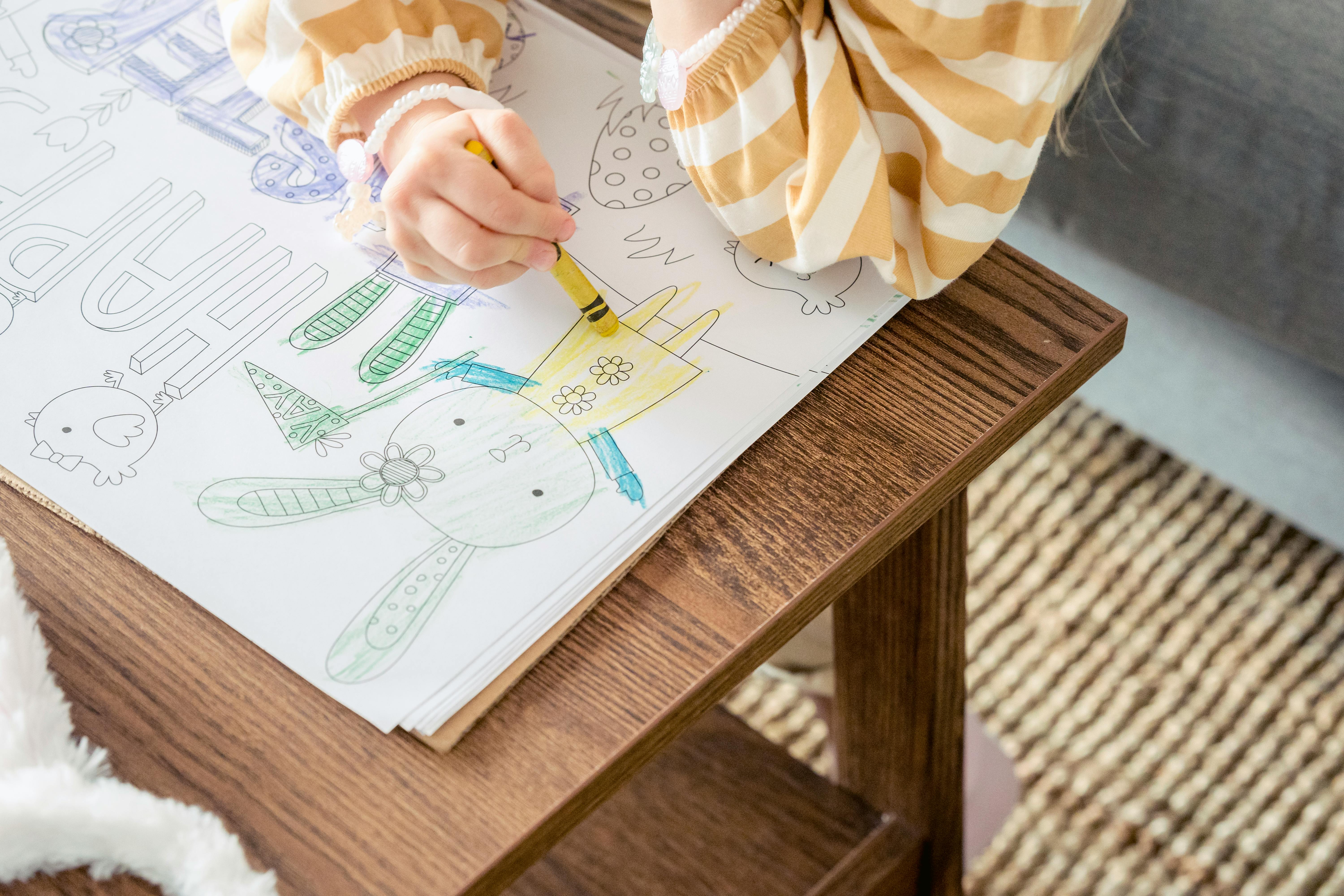 Un dessin d'enfant | Source : Pexels