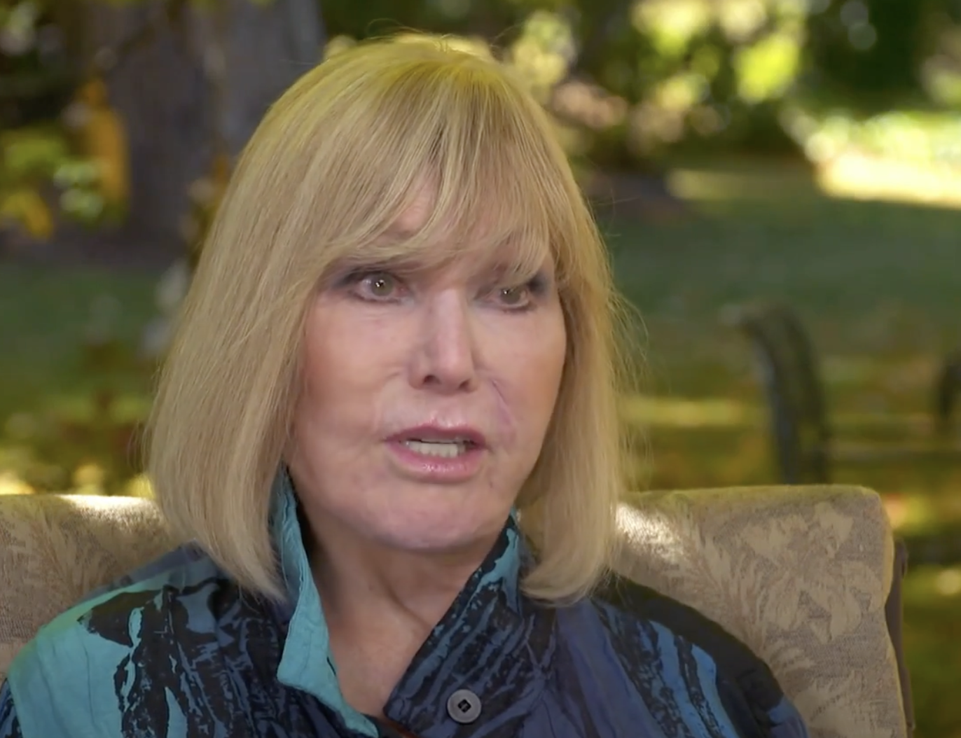 Kim Novak dans une vidéo datée du 12 janvier 2020. | Source : YouTube/CBS Sunday Morning