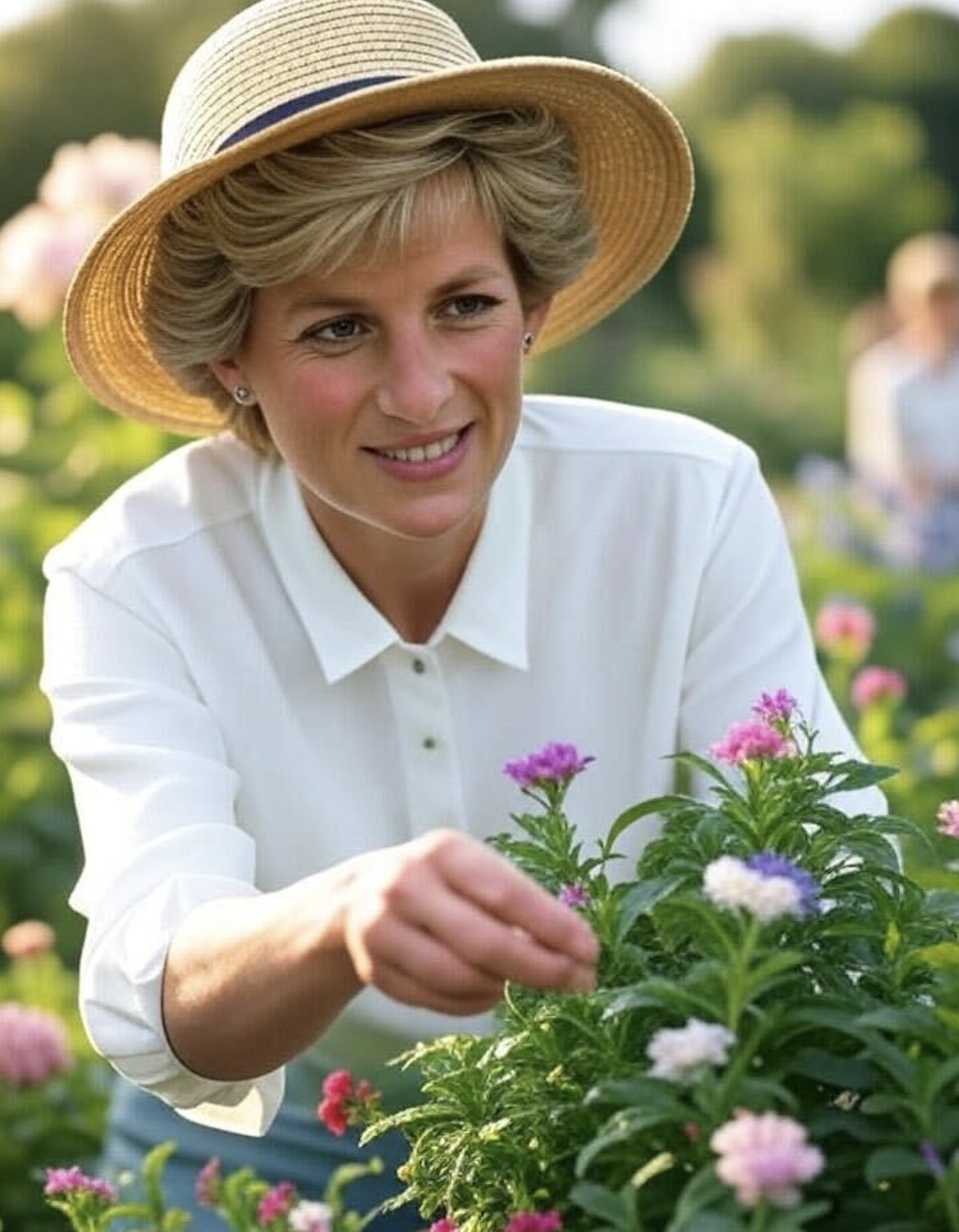 Une image générée par l'IA de ce à quoi Diana, princesse de Galles, aurait pu ressembler aujourd'hui. | Source : Grok