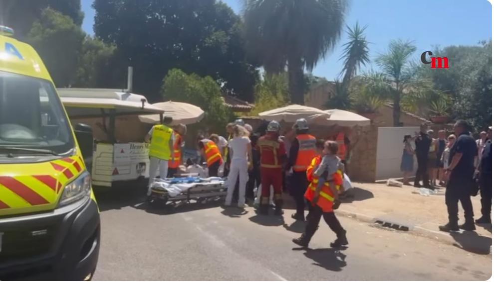 Accident de train à Ajaccio | Source : youtube.com/@corse-matinpresse7063