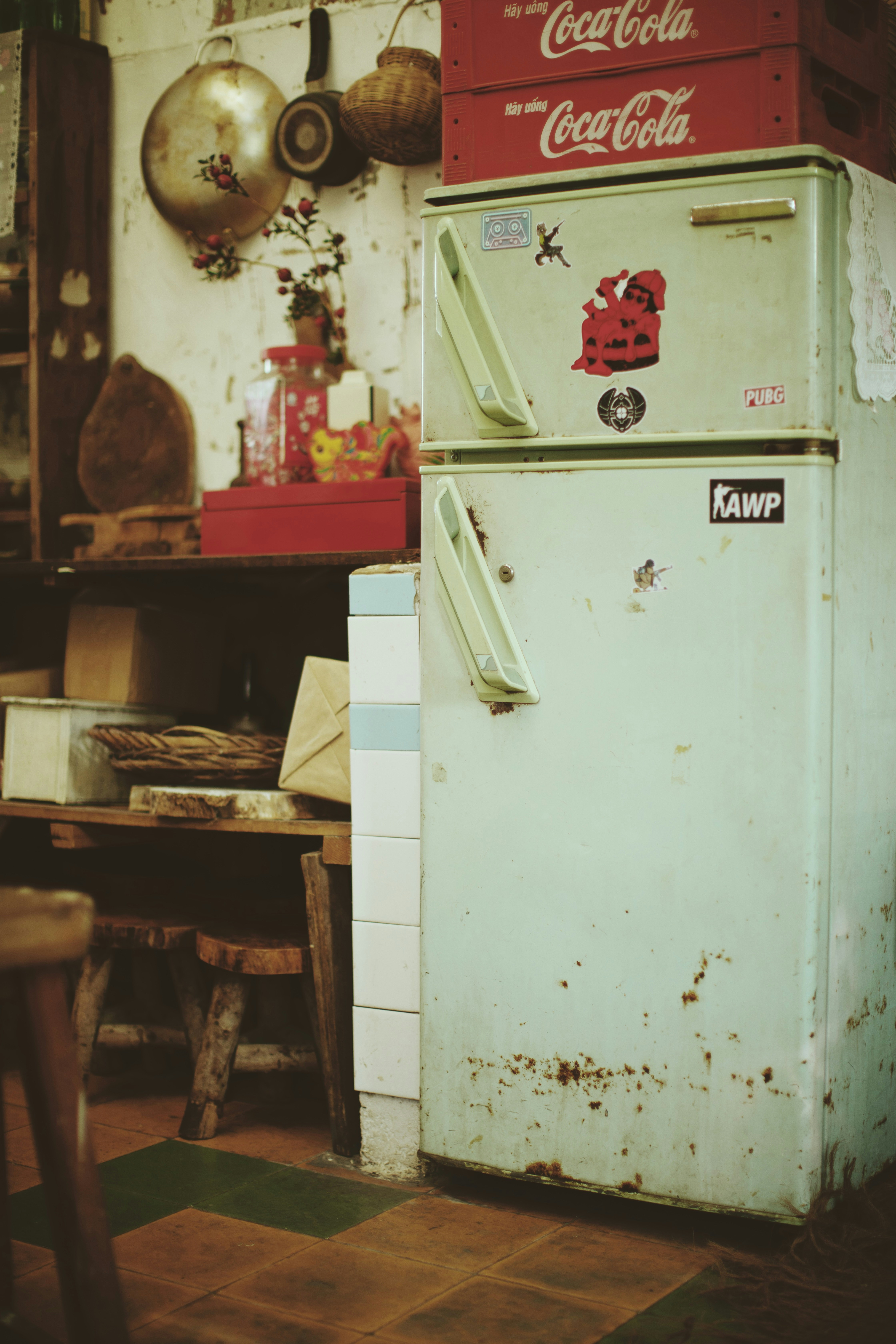 Un réfrigérateur dans une cuisine | Source : Pexels