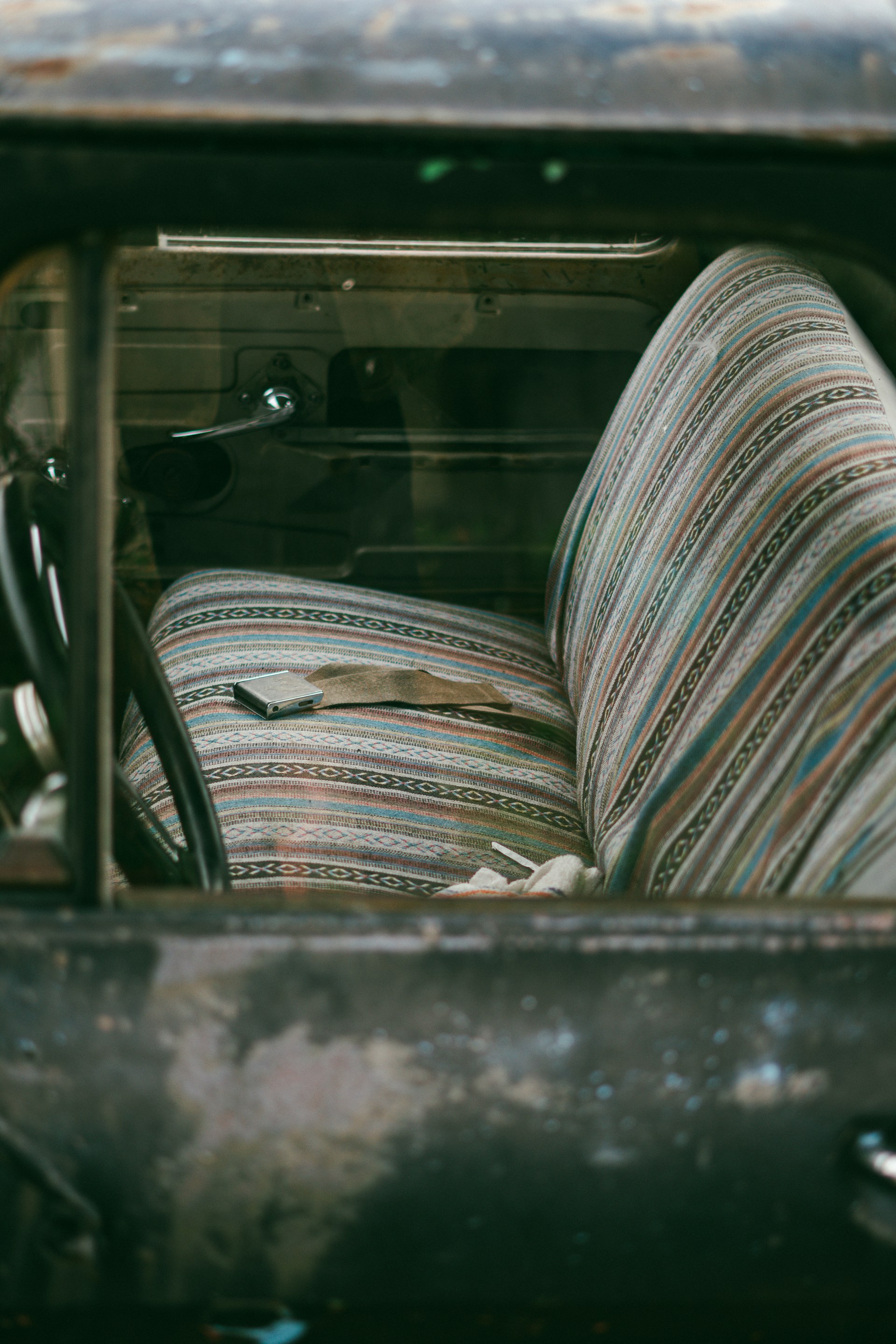 Intérieur d'une voiture | Source : Unsplash