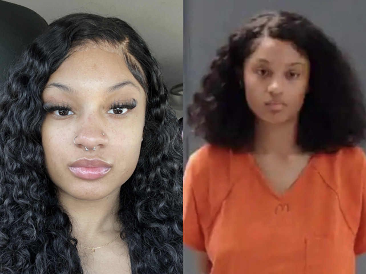 Photos avant et après d'une TikTokeuse : célibataire ou en couple. | Source : TikTok/ceeeewaay