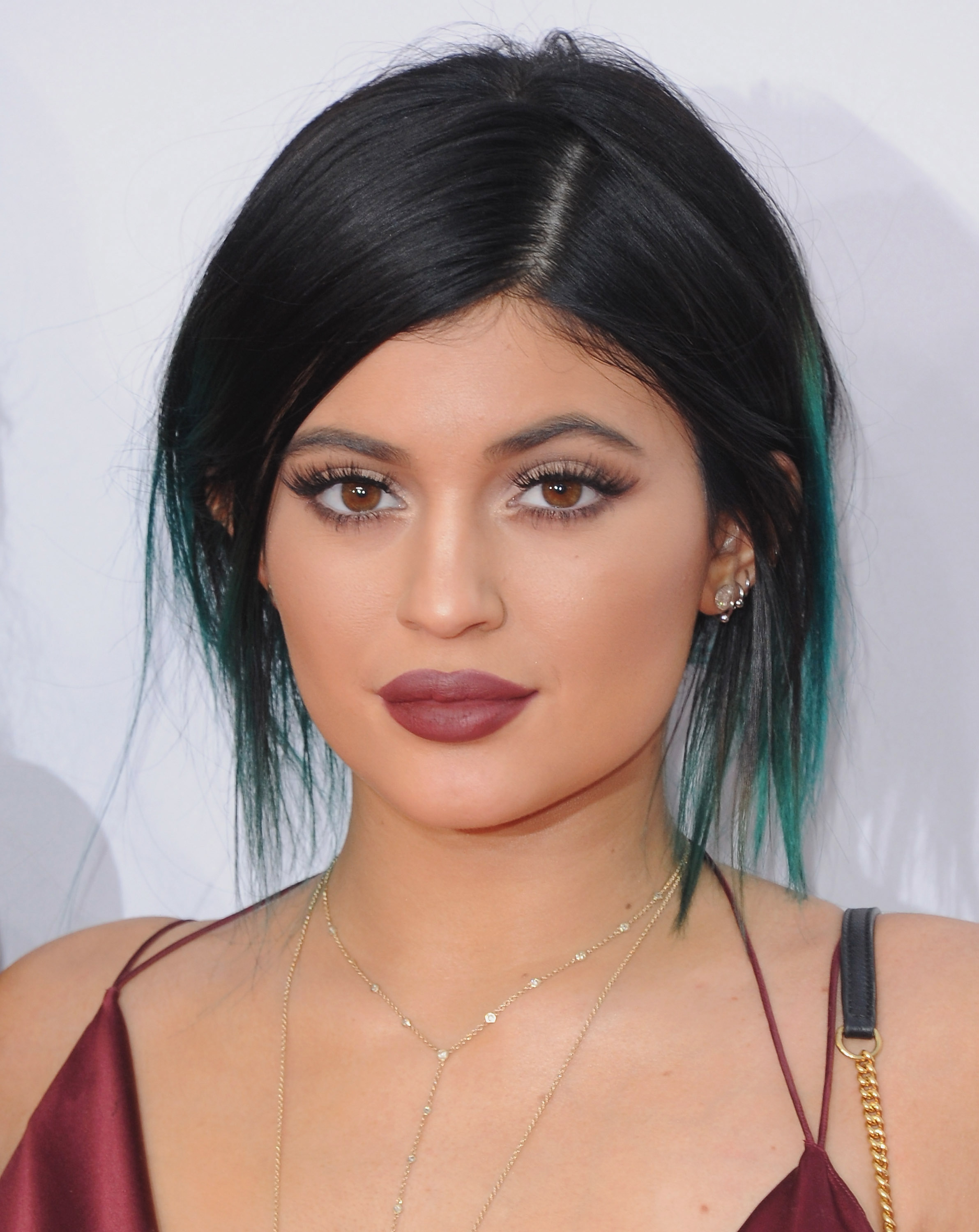 Kylie Jenner arrive aux American Music Awards le 23 novembre 2014 | Source : Getty Images