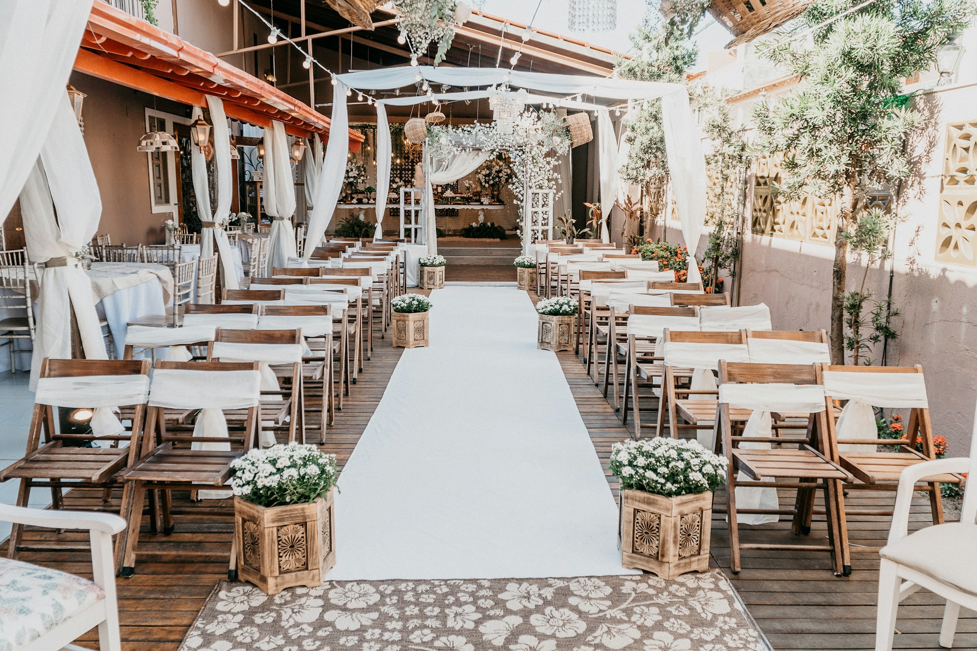 Un lieu de mariage | Source : Unsplash