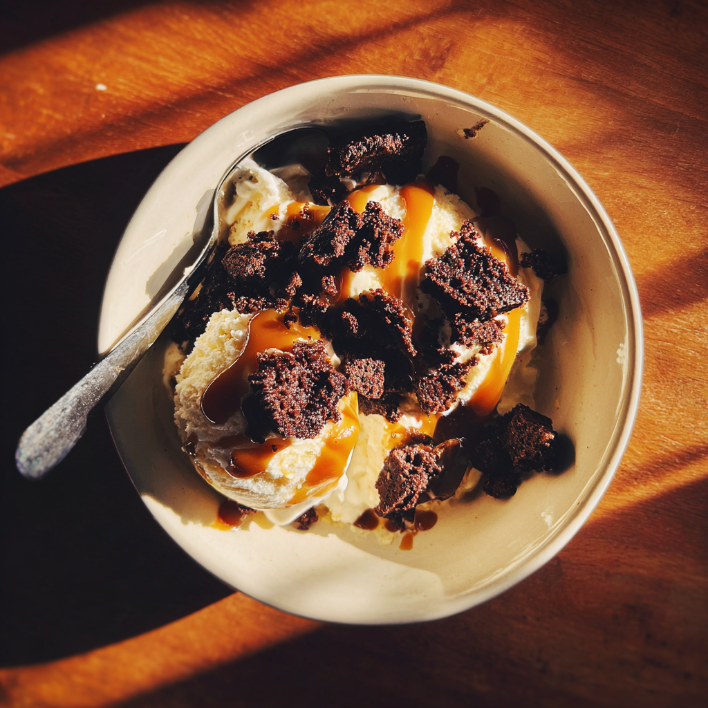 Un bol de glace | Source : Midjourney