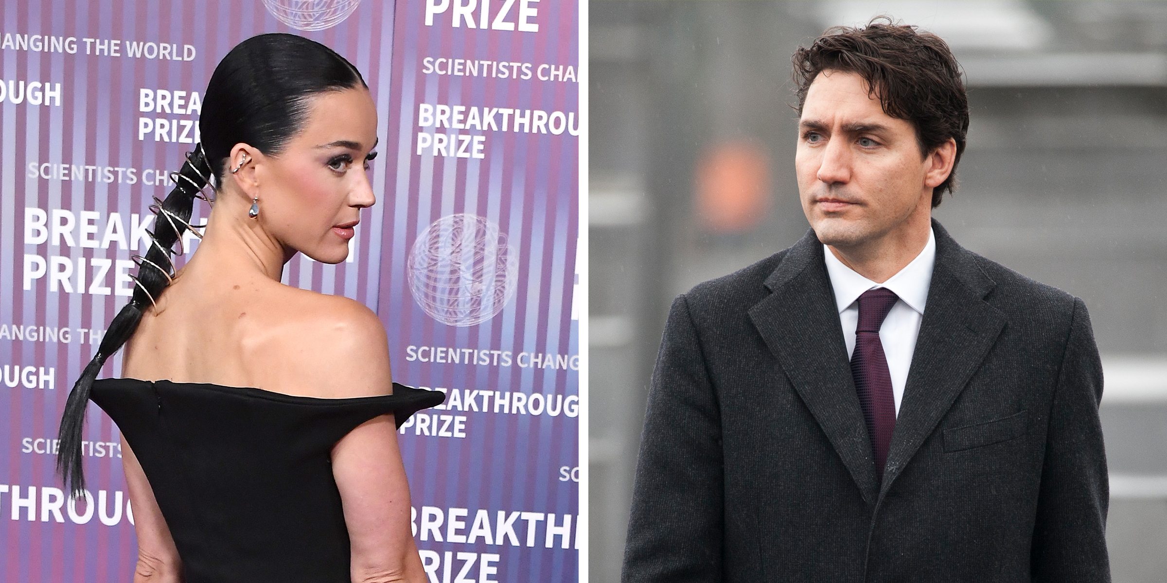 Katy Perry | Justin Trudeau | Source : Getty Images