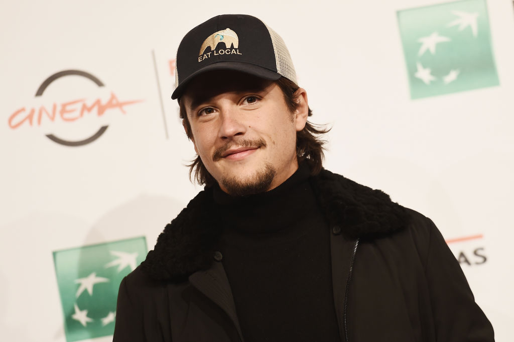 Nekfeu participe à la séance photo « Tout nous sépare » lors du 12e Festival du film de Rome à l'Auditorium Parco Della Musica, le 27 octobre 2017 à Rome, en Italie I Source : Getty Images