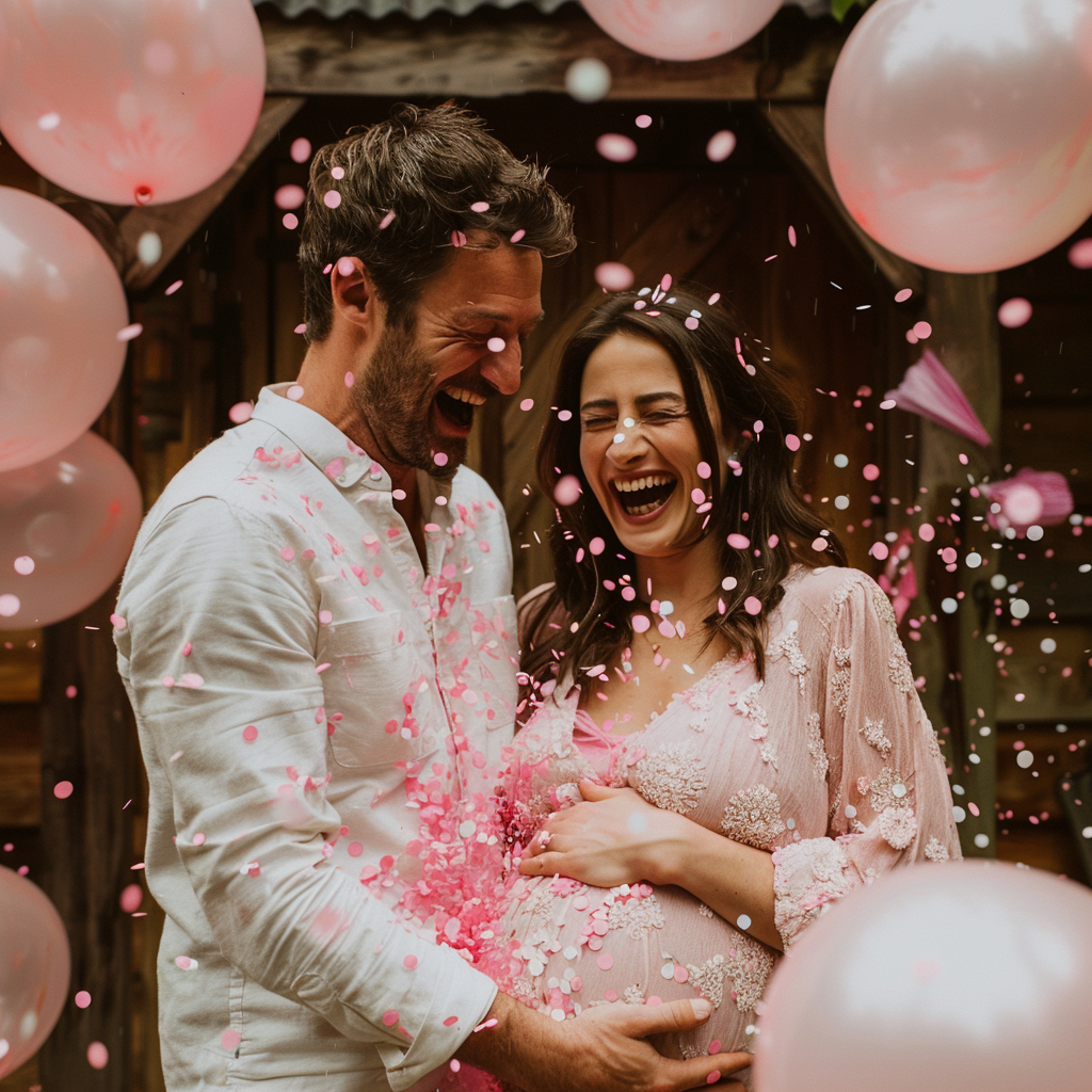 Un couple heureux | Source : Midjourney