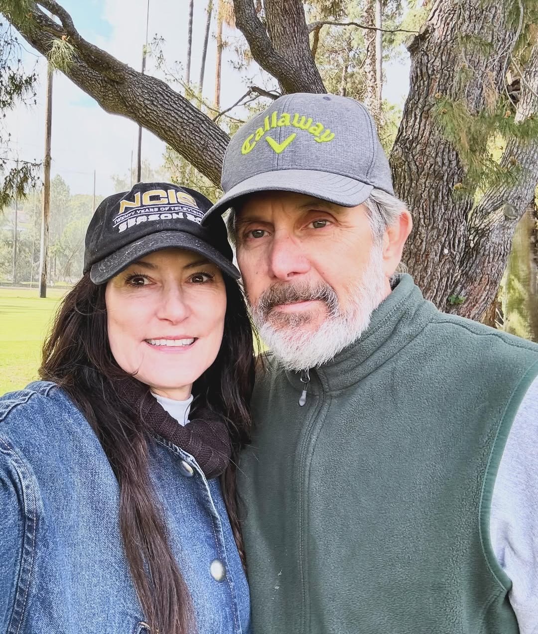 Michelle Knapp et Gary Cole d'après un post daté du 10 avril 2024. | Source : Instagram/michellemknapp