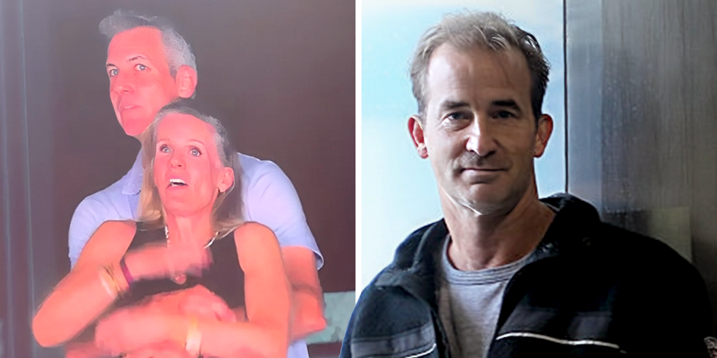Segment de la caméra de baiser du concert de Coldplay avec Kristin Cabot et Andy Byron | Andrew Cabot | Source : Tiktok/instaagraace | Getty Images