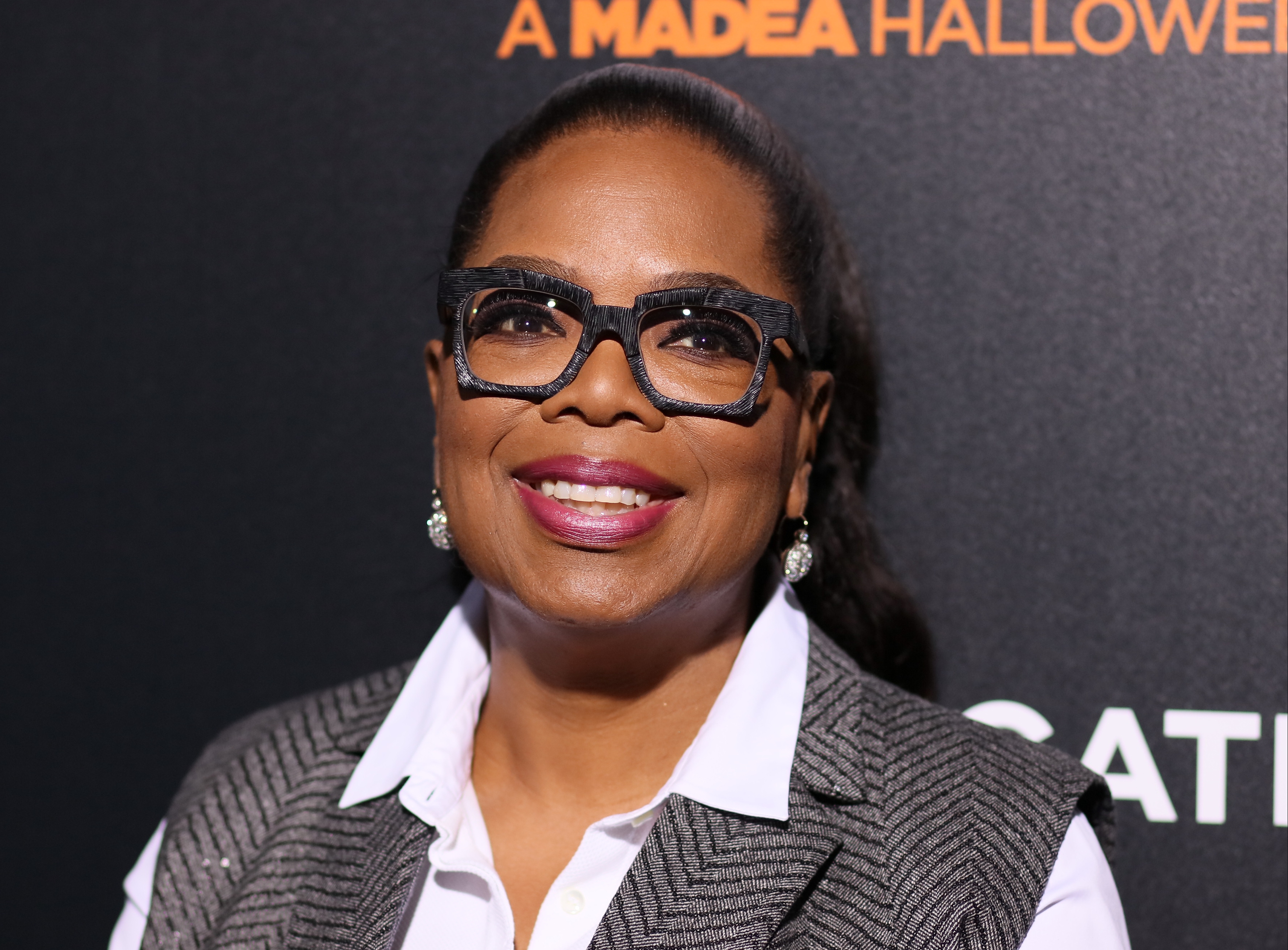 Oprah Winfrey à la première du film de Lionsgate « Boo! A Madea Halloween » le 17 octobre 2016, à Hollywood, California. | Source: Getty Images