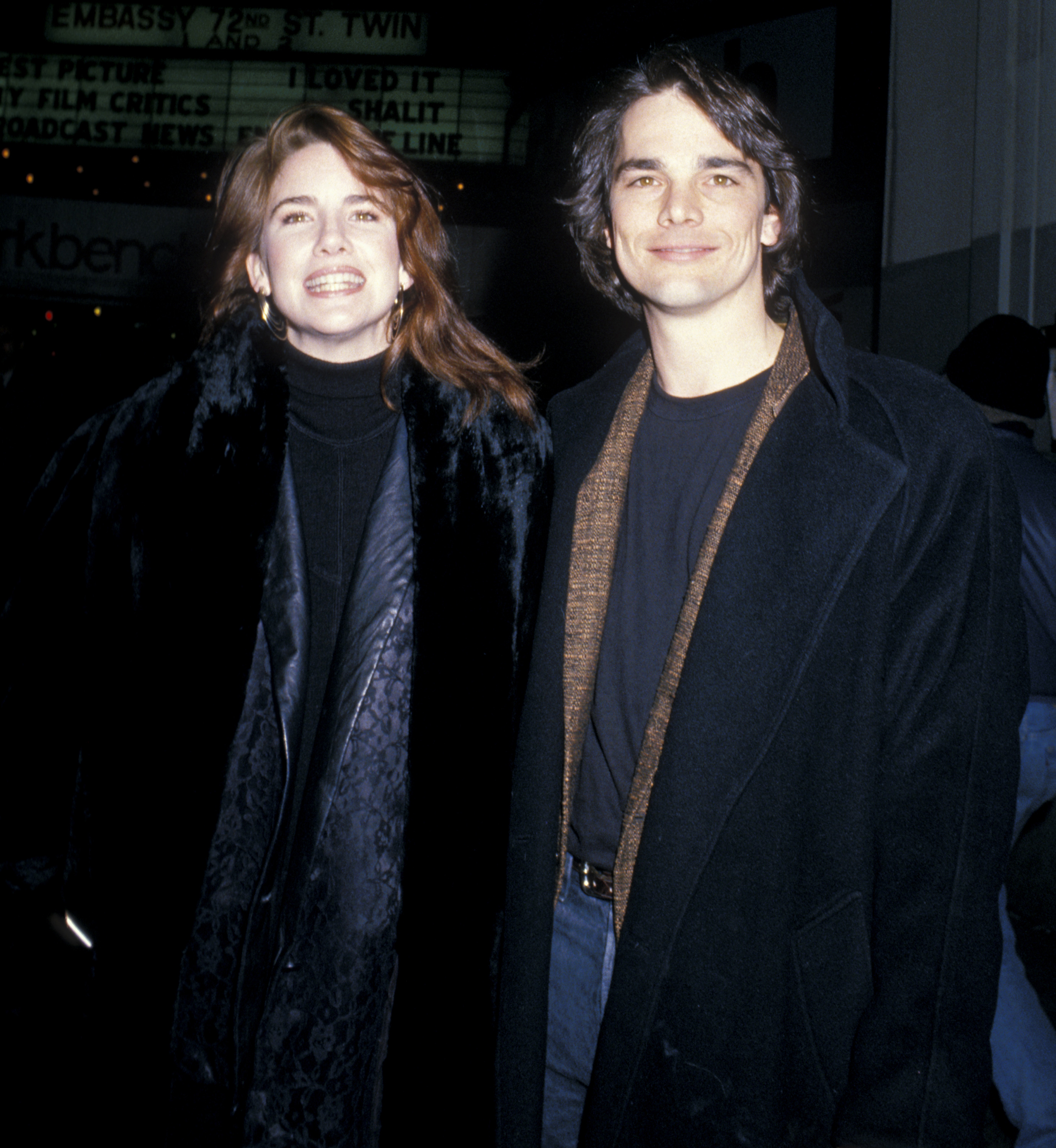 L'ancienne enfant star et Bo Brinkman lors de la première de « End of the Line » le 28 février 1988 | Source : Getty Images