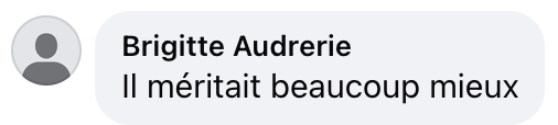 Commentaire d'un internaute | Source : Facebook/Amomama France