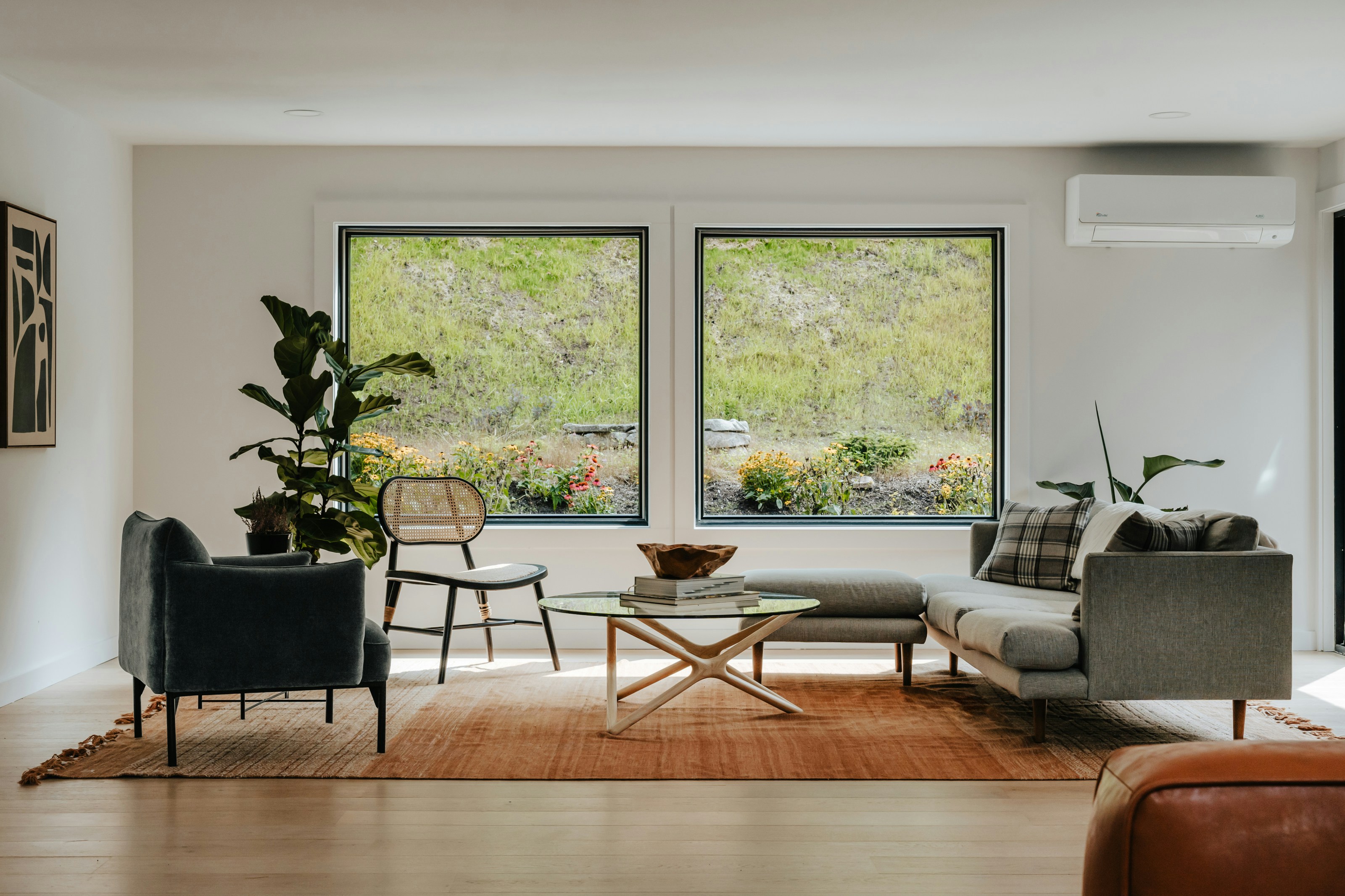 Un salon minimaliste | Source : Unsplash