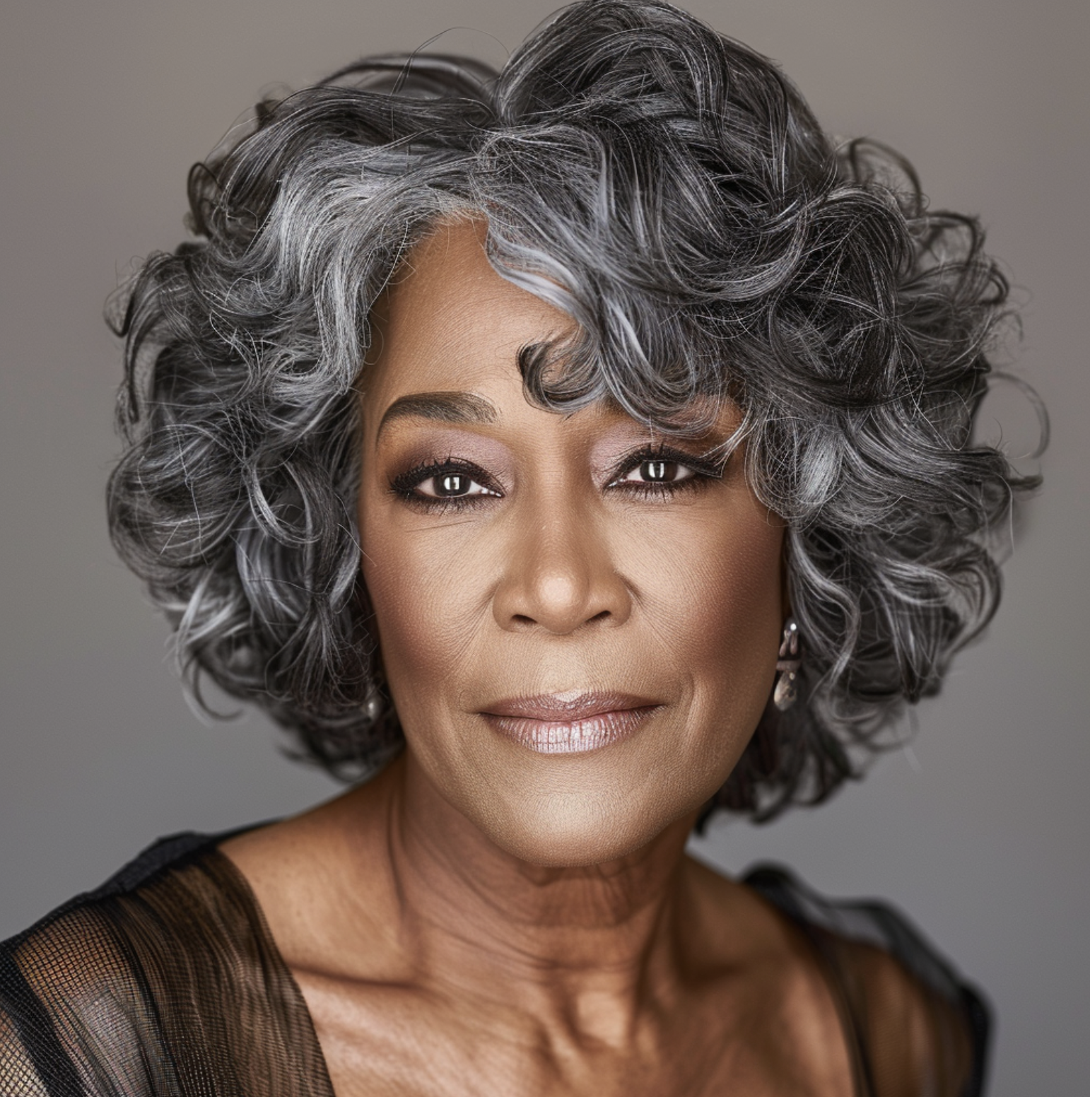 Image générée par IA de Whitney Houston âgée | Source : Midjourney