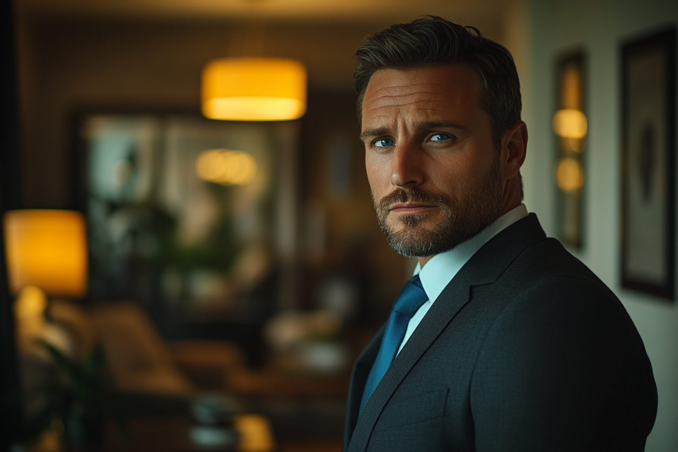 Un homme déçu | Source : Midjourney