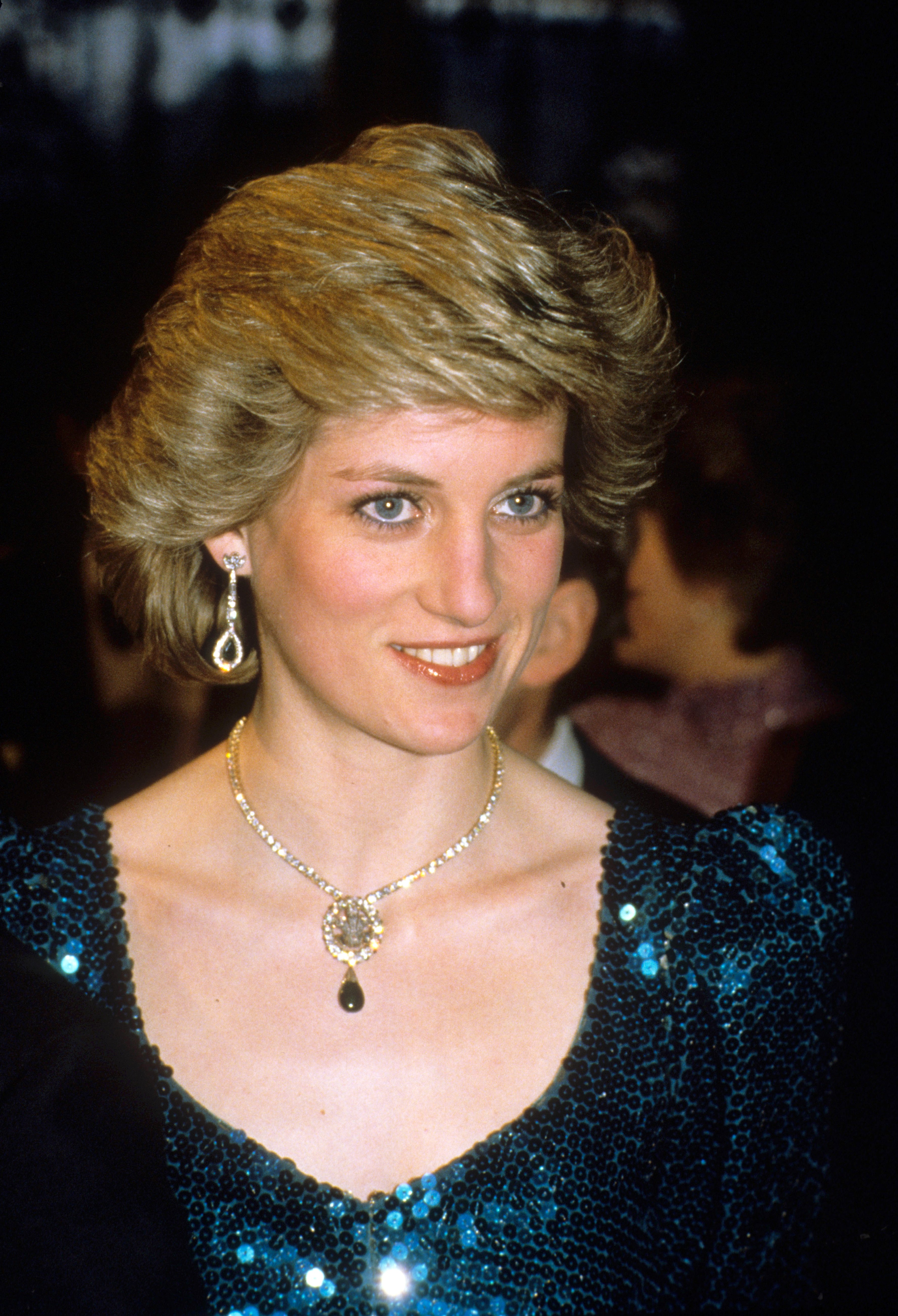 La princesse Diana, en visite à Vienne, en Autriche, lors d'une représentation de gala de 'Love For Love' au théâtre Burgh de Vienne, le 14 avril 1986 | Source : Getty Images