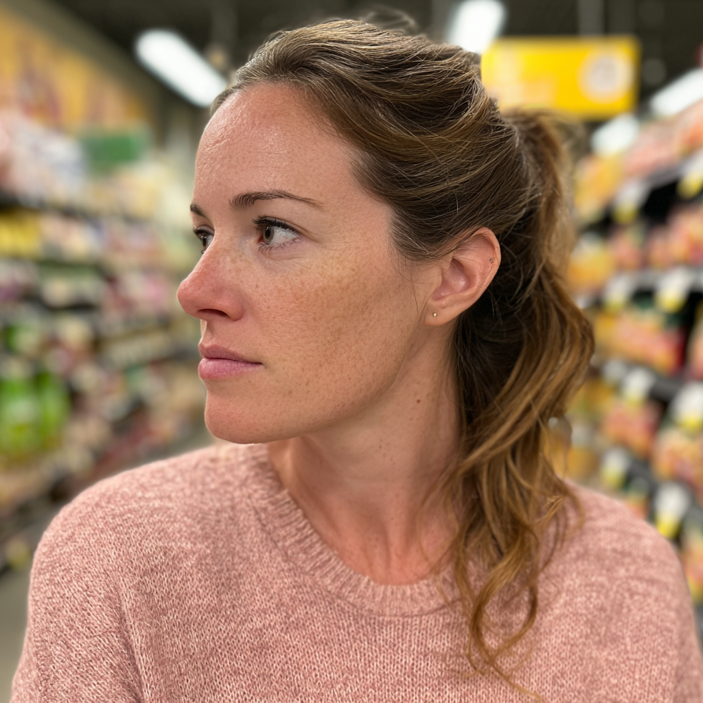 Une femme qui regarde au loin | Source : Midjourney