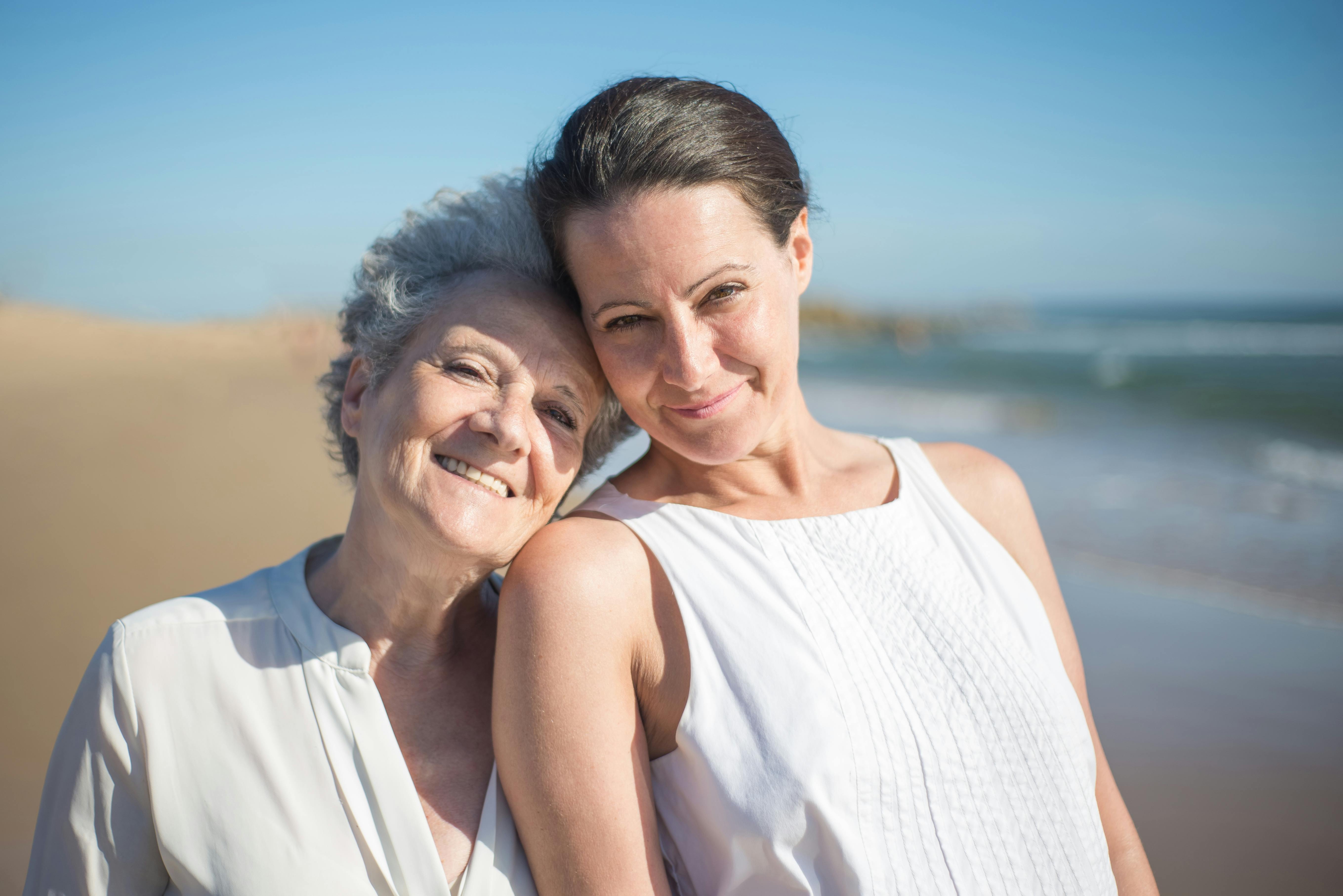An older woman with a younger one | Source: Pexels