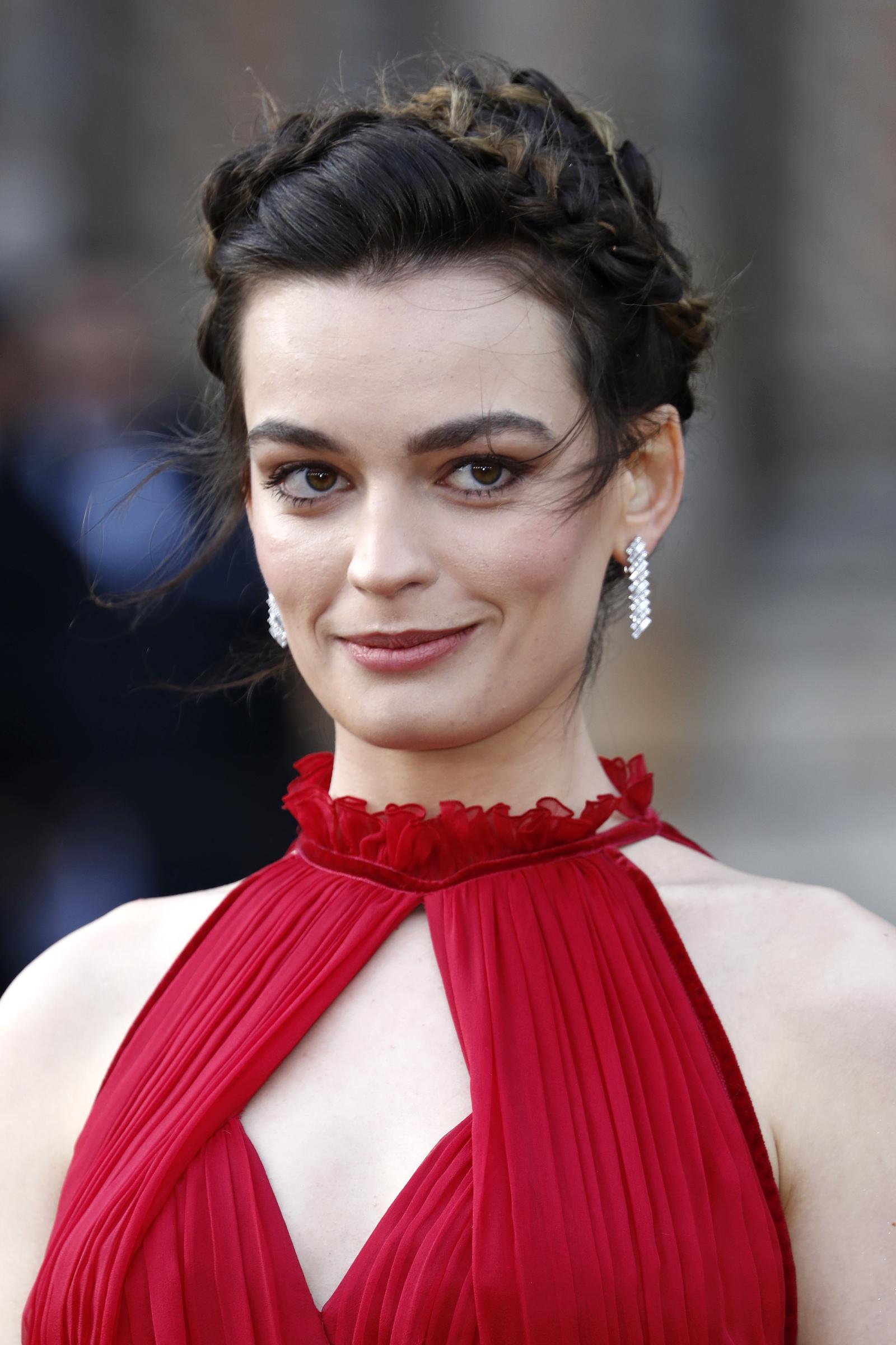 Emma Mackey lors de la première mondiale de « Our Planet » à Londres, le 4 avril 2019. | Source : Getty Images