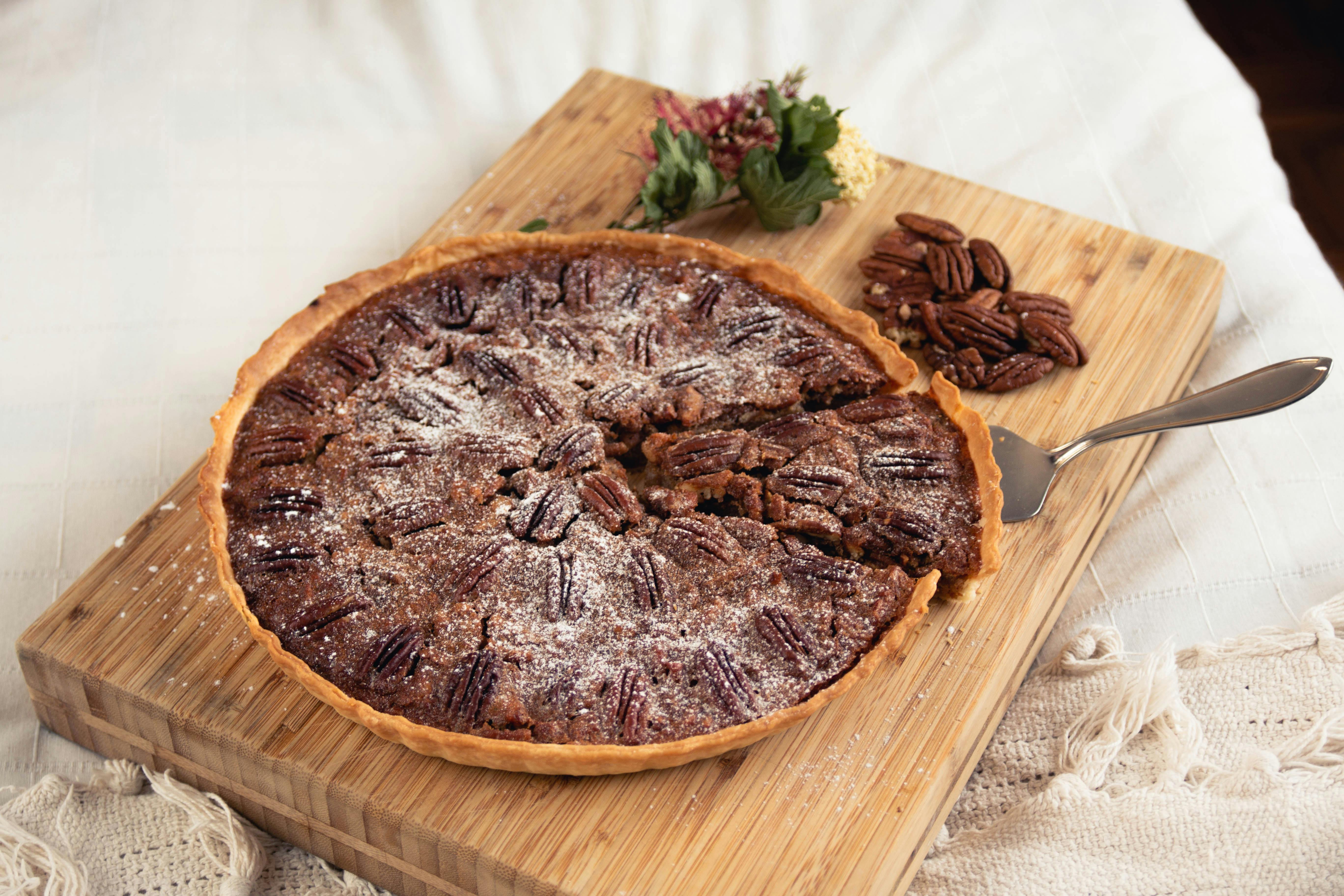 Une tarte aux noix de pécan | Source : Pexels