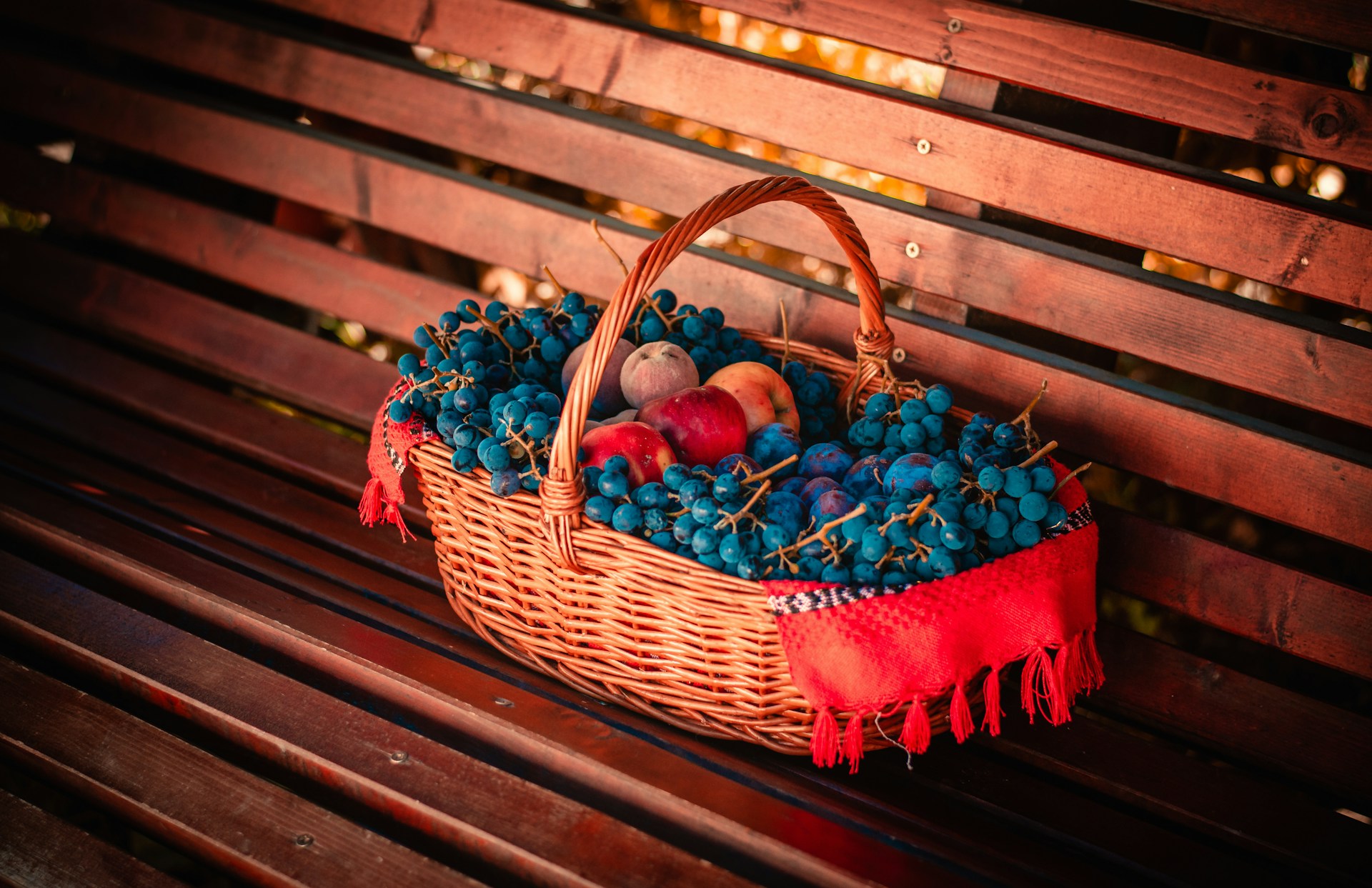 Une corbeille de fruits | Source : Unsplash
