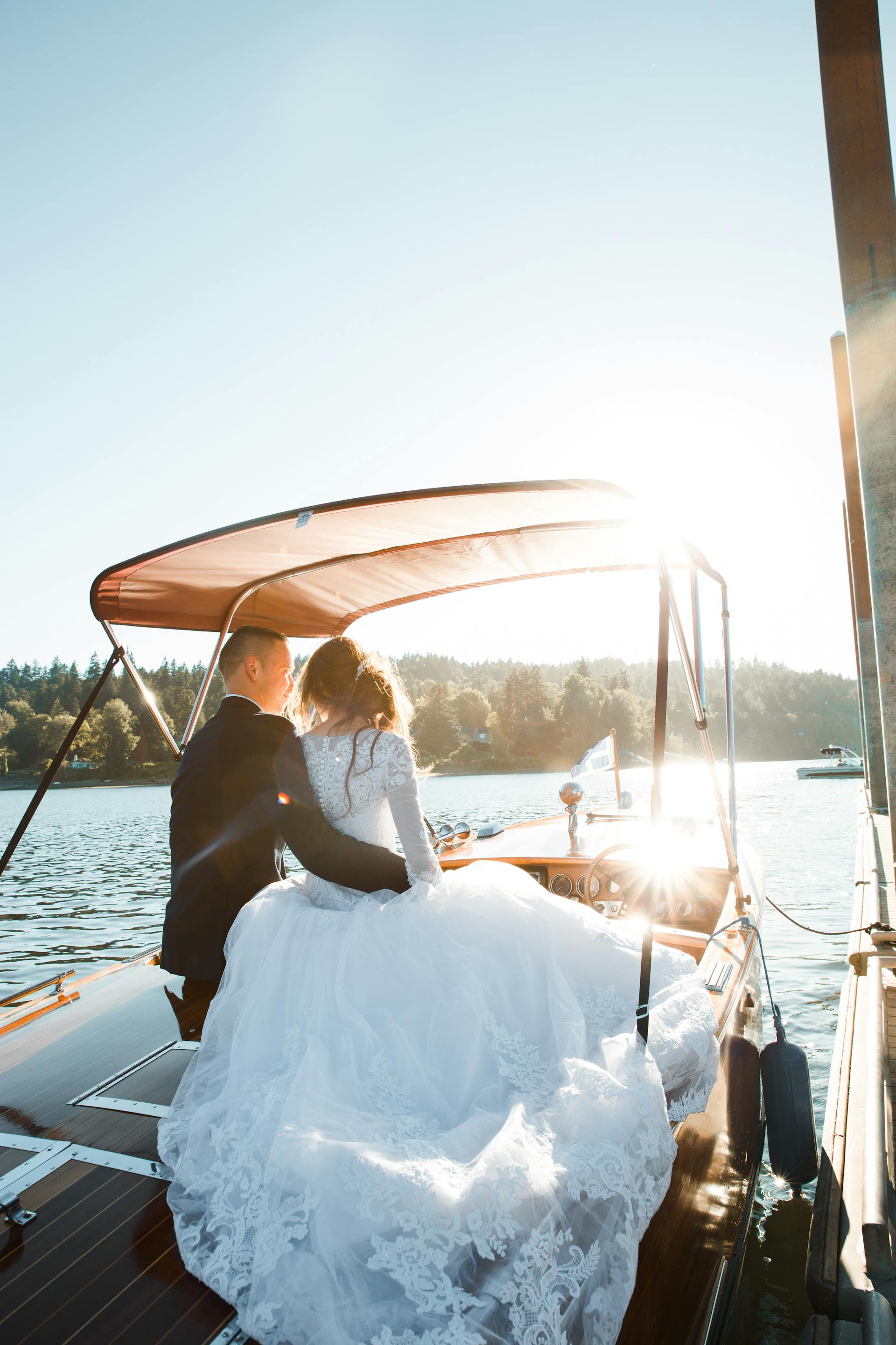 Un couple sur un yacht | Source : Pexels