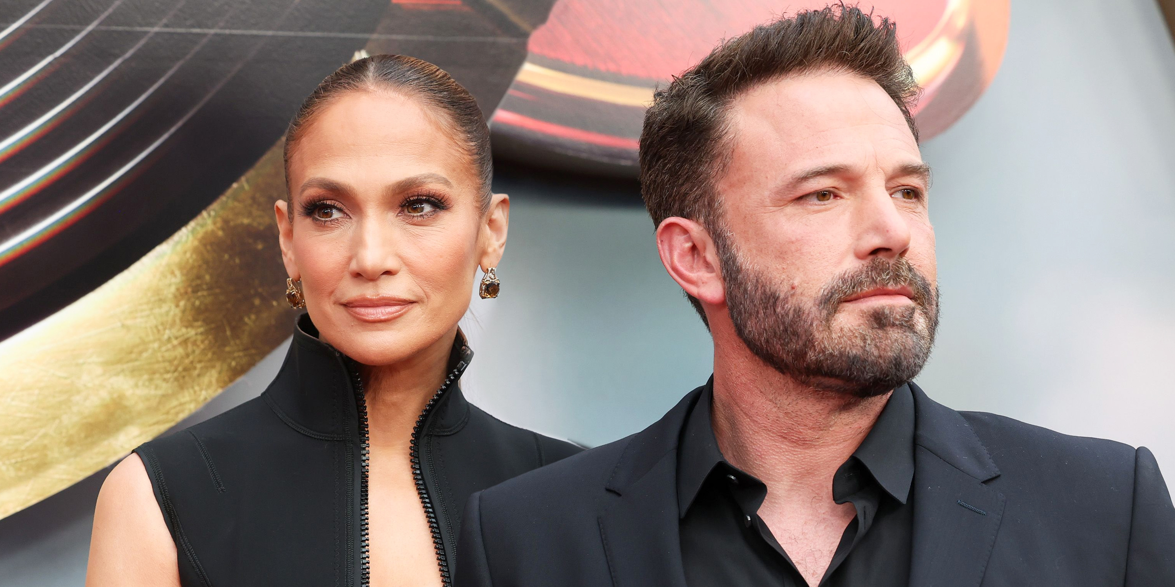Jennifer Lopez et Ben Affleck. | Source : Getty Images