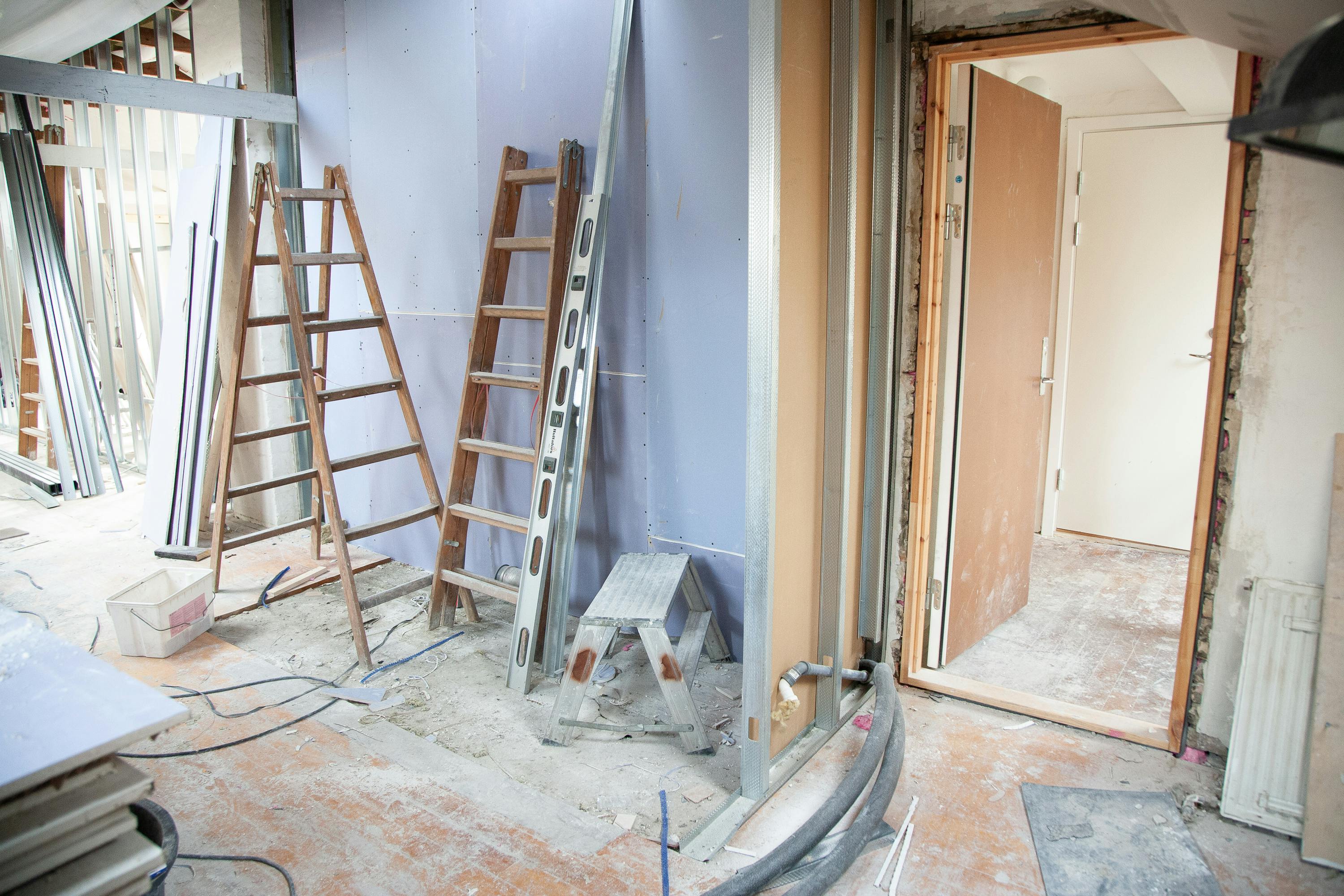 Une maison en cours de rénovation | Source : Pexels