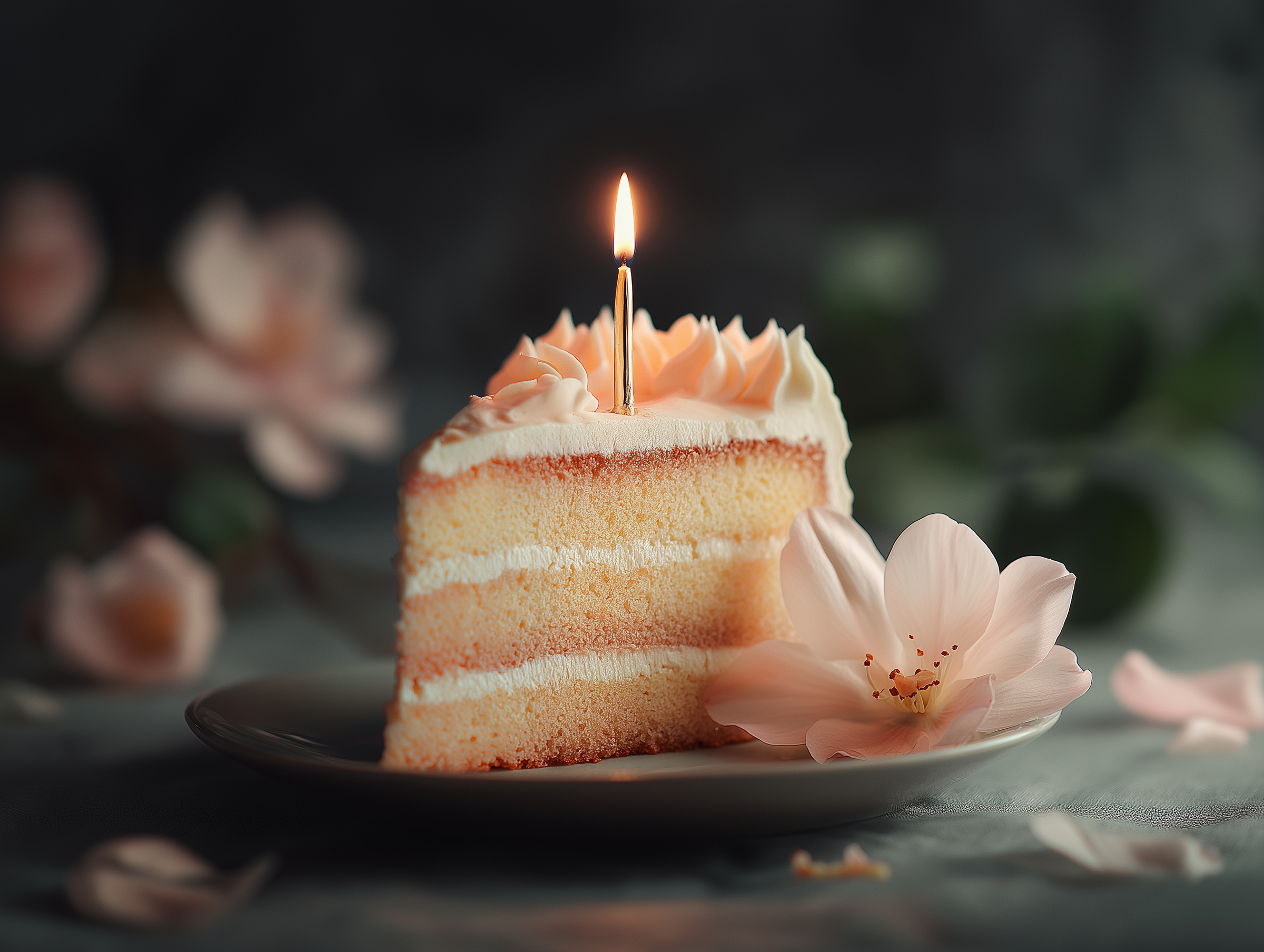 Une tranche de gâteau | Source : Pexels