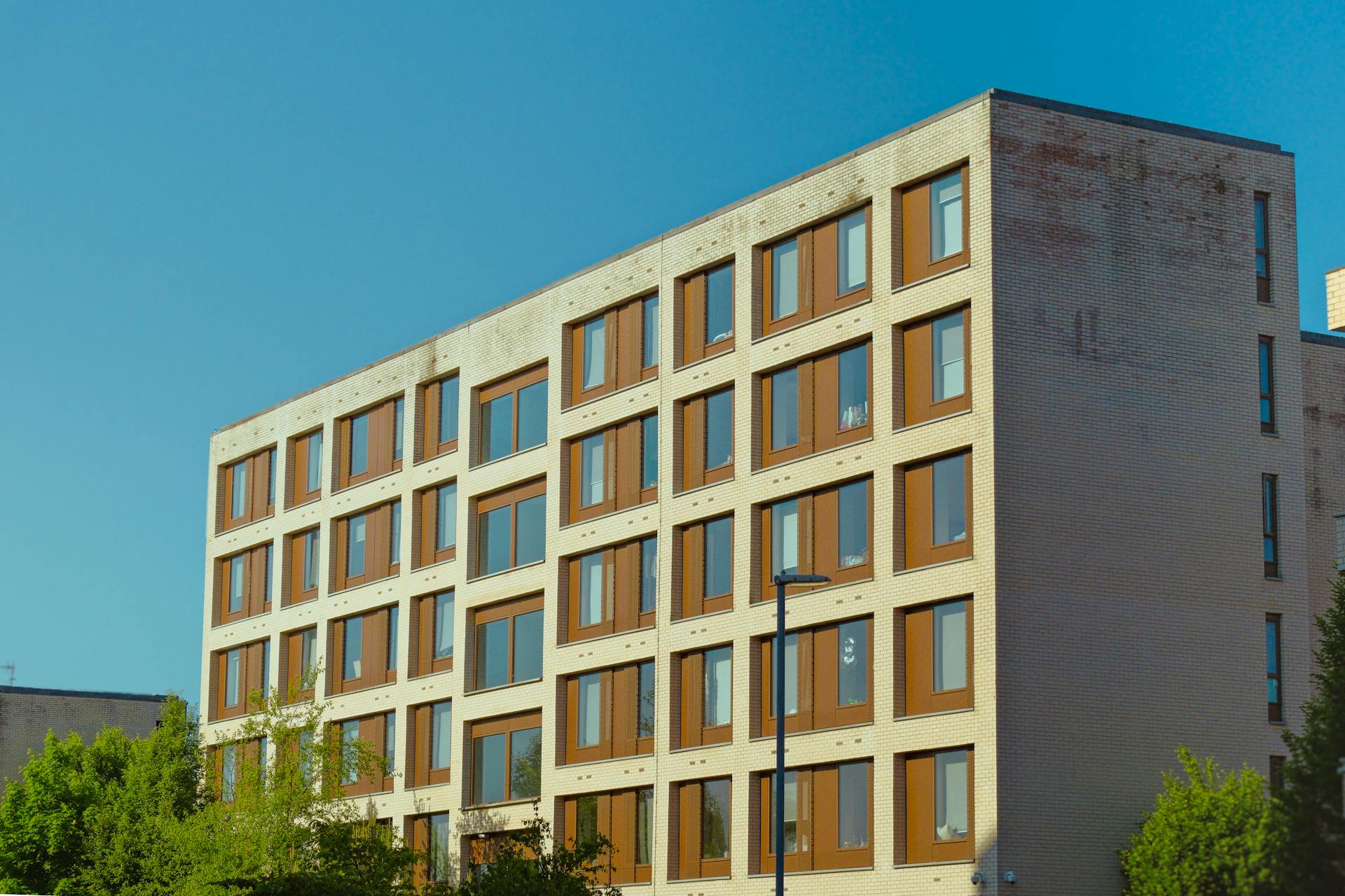 Un immeuble d'habitation | Source : Pexels