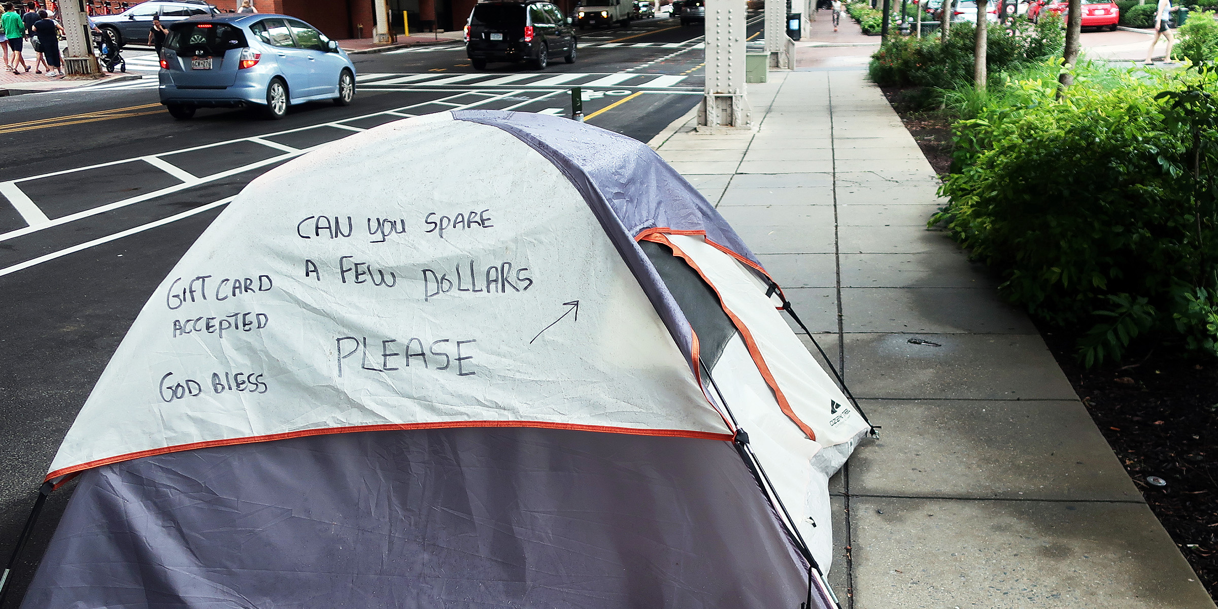 Une tente | Source : Flickr