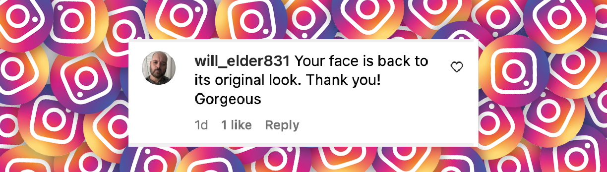 Un commentaire de fan daté du 14 mai 2025 | Source : Instagram/zacefron